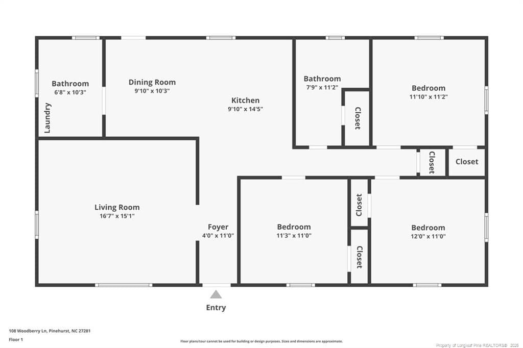 Photo 10 - 108 Woodberry Lane, Jackson Springs, NC 27281, Jackson Springs