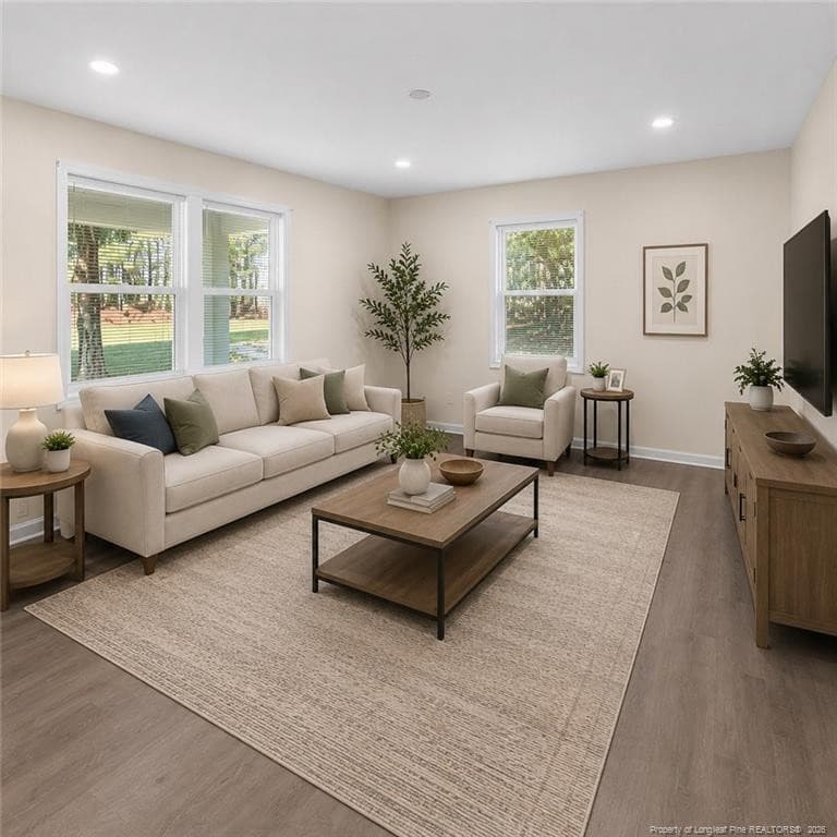 Photo is virtually staged. - 108 Woodberry Lane, Jackson Springs, NC 27281, Jackson Springs