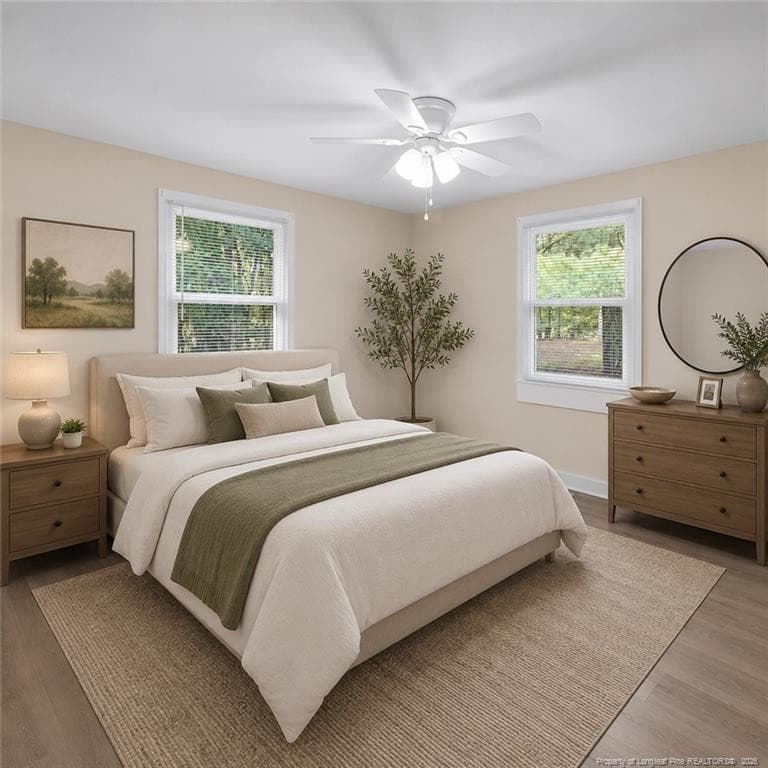 Photo is virtually staged. - 108 Woodberry Lane, Jackson Springs, NC 27281, Jackson Springs