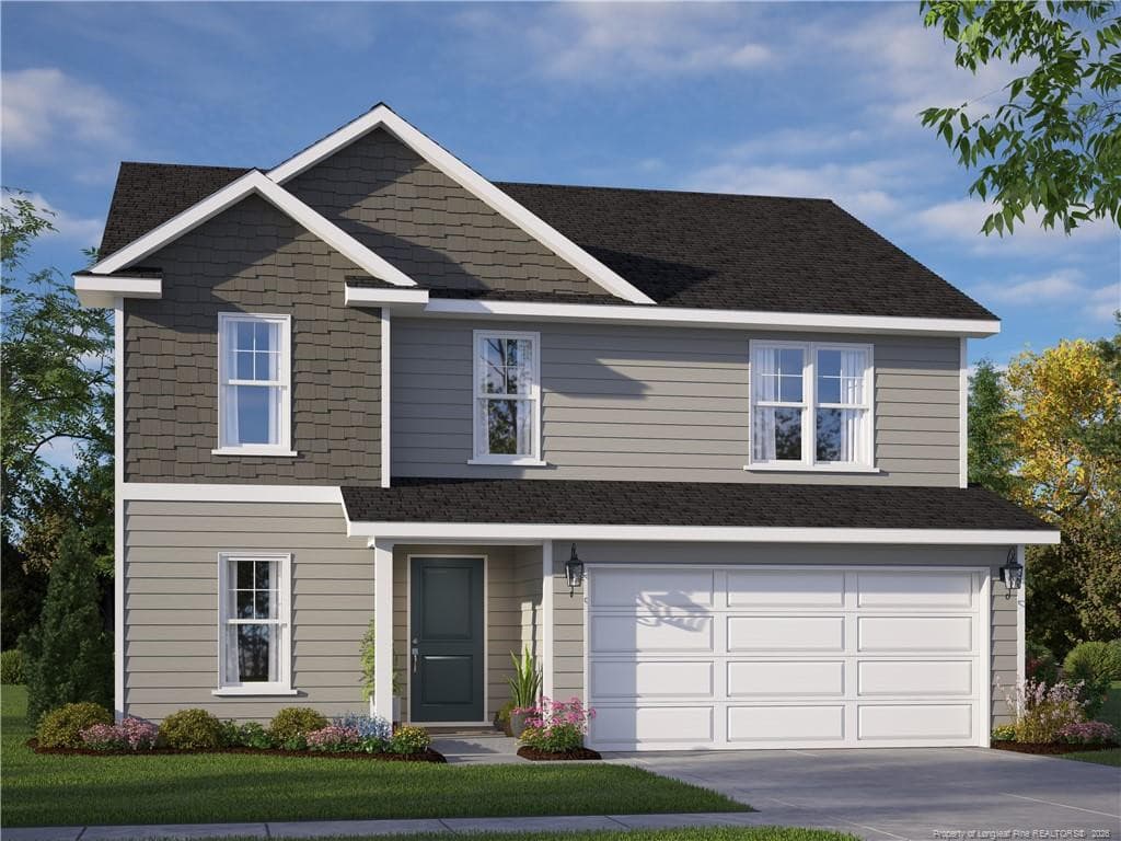 Rendering for visualization - 552 Open Range (Lot 56) Road, Spring Lake, NC 28390