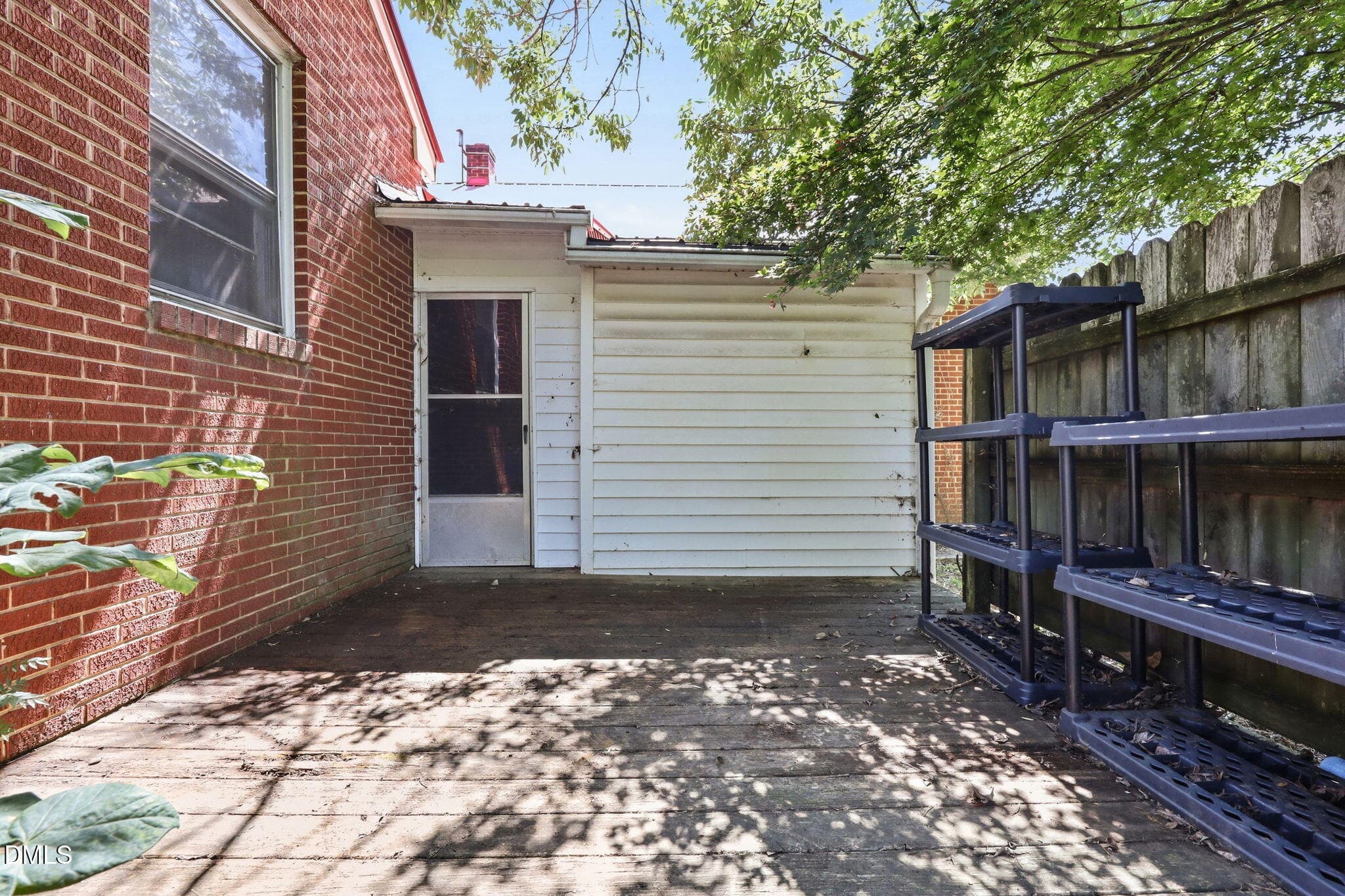 Patio - 306 Oakgrove Drive, Graham, NC 27253