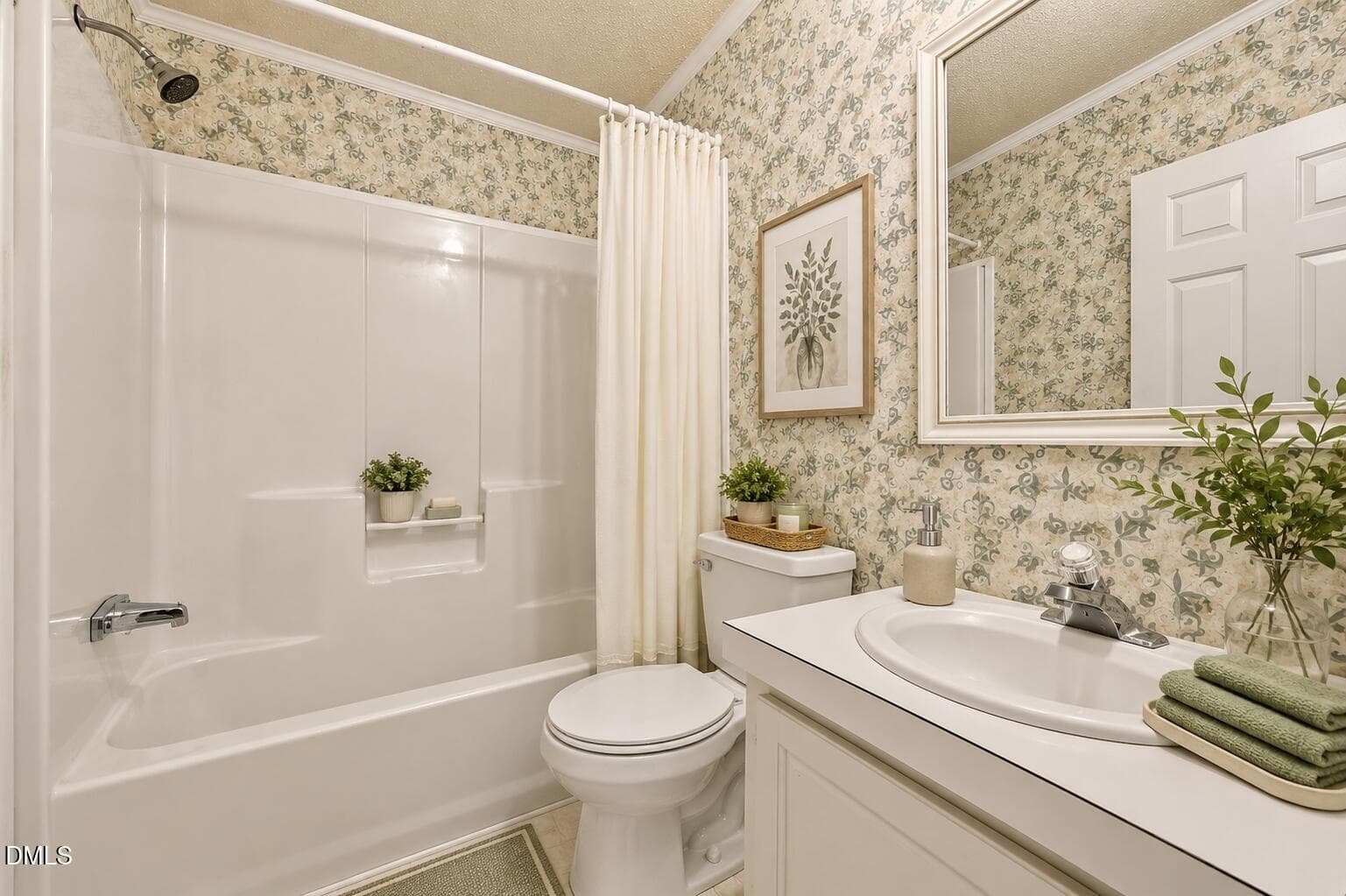Bathroom 2 - Virtually Staged - 602 Newton Avenue, Princeville, NC 27886, Princeville
