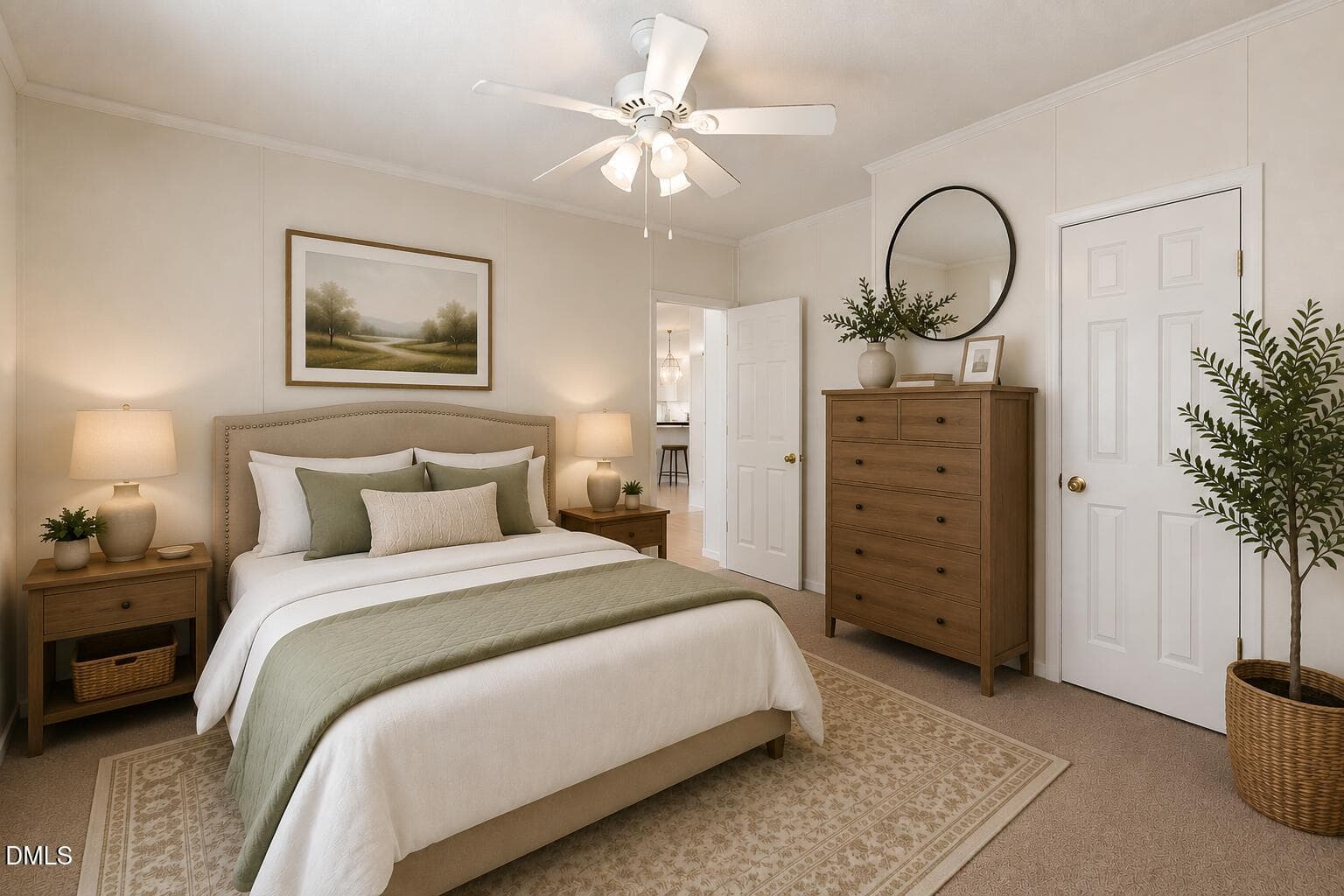 Bedroom 3 - Virtually Staged - 602 Newton Avenue, Princeville, NC 27886, Princeville