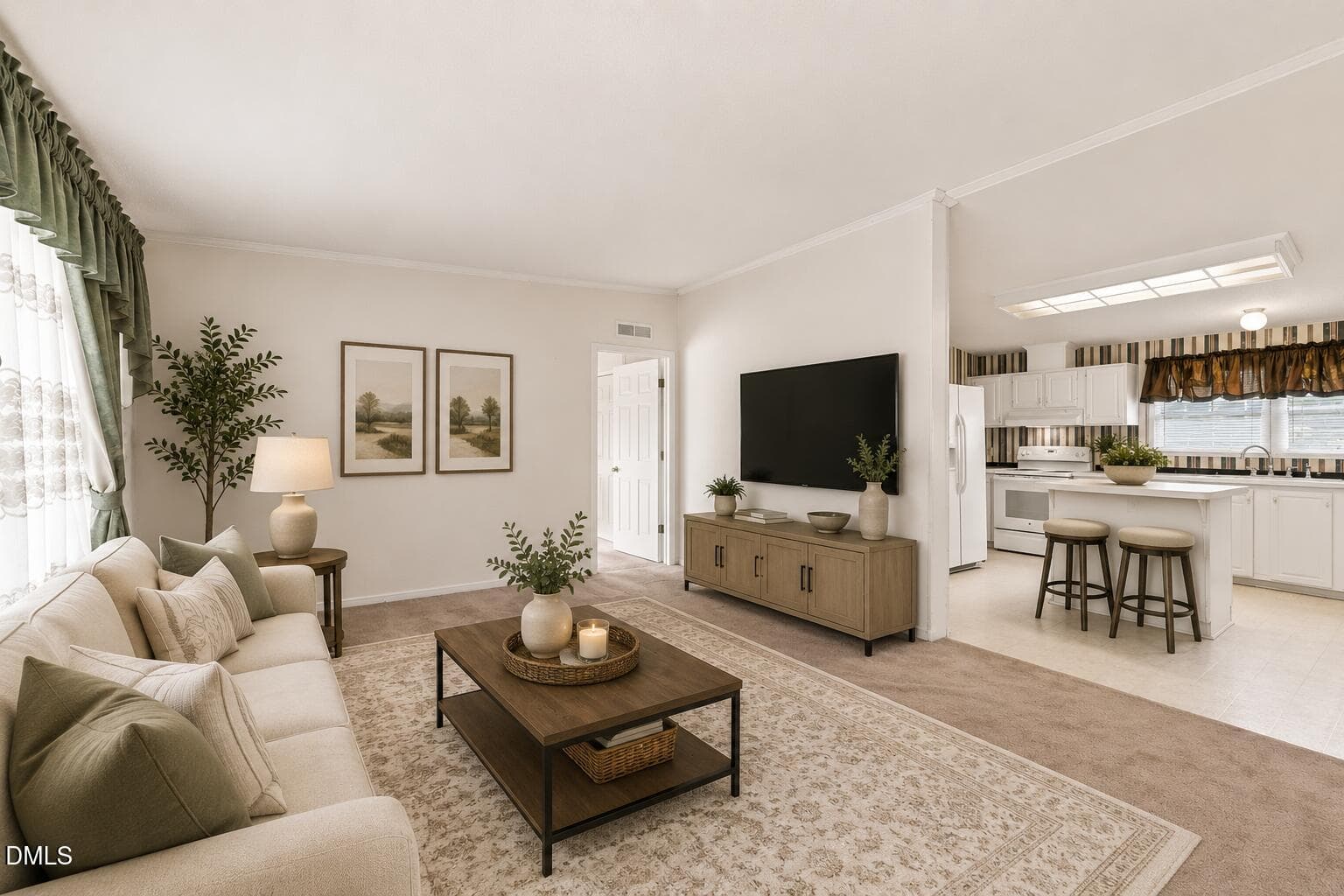 Den - Virtually Staged - 602 Newton Avenue, Princeville, NC 27886, Princeville