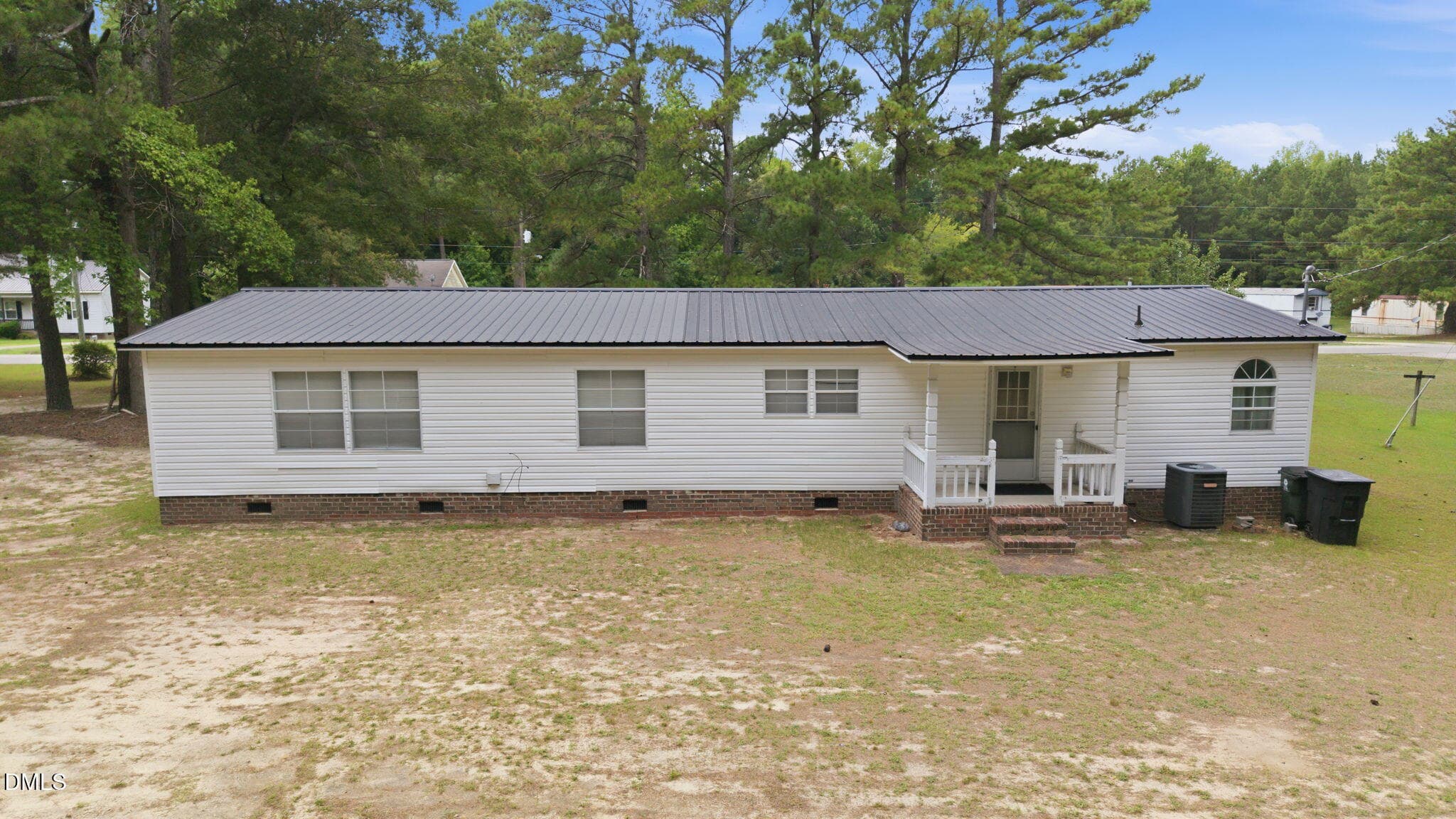 Rear Exterior - 602 Newton Avenue, Princeville, NC 27886, Princeville