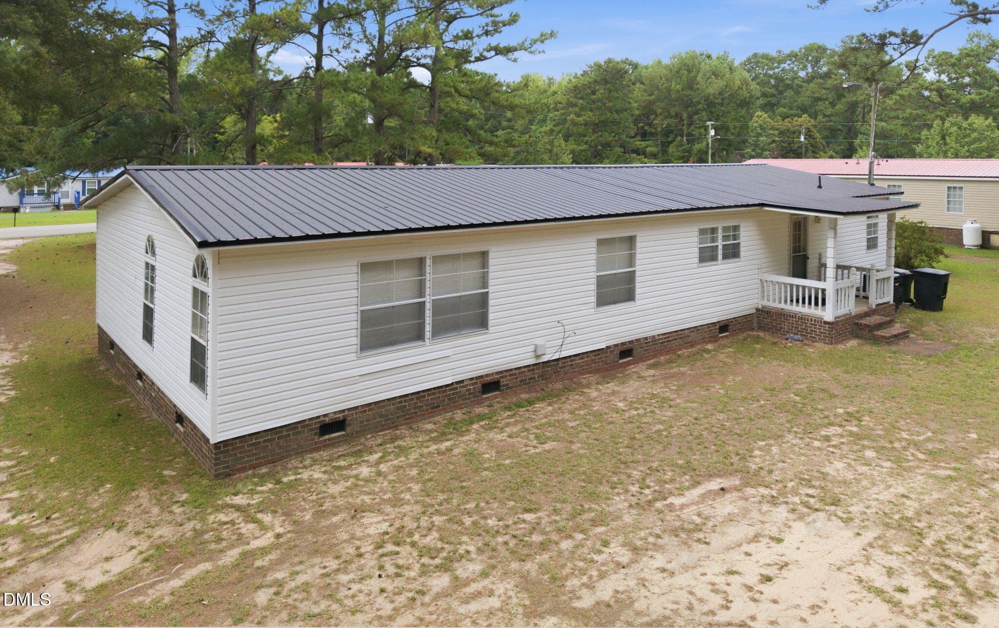 Rear Exterior - 602 Newton Avenue, Princeville, NC 27886, Princeville