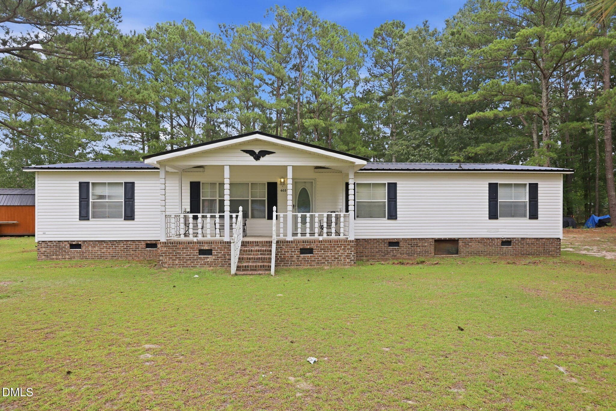 Front - 602 Newton Avenue, Princeville, NC 27886, Princeville