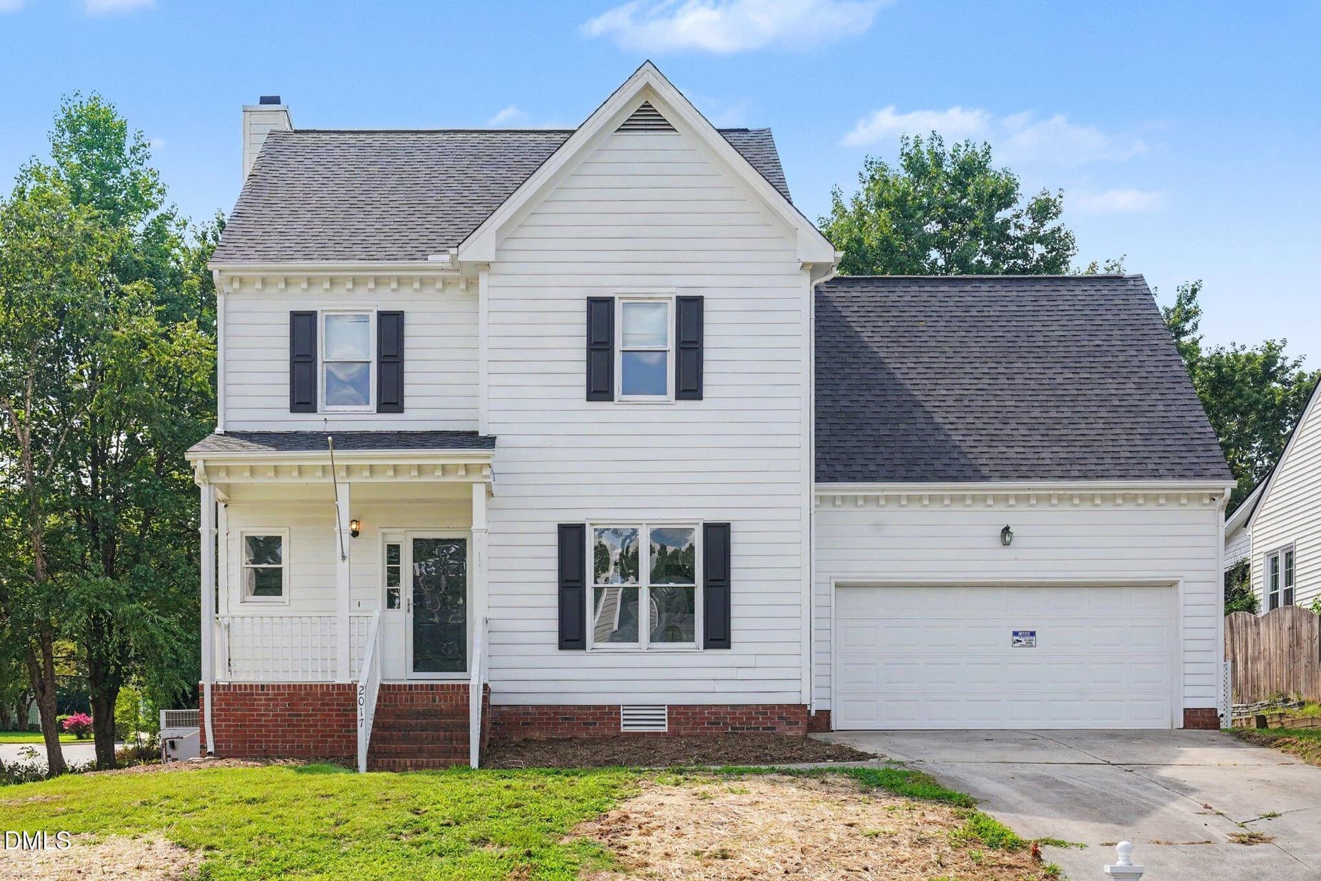Front 1 - 2017 Battlewood Road, Apex, NC 27523