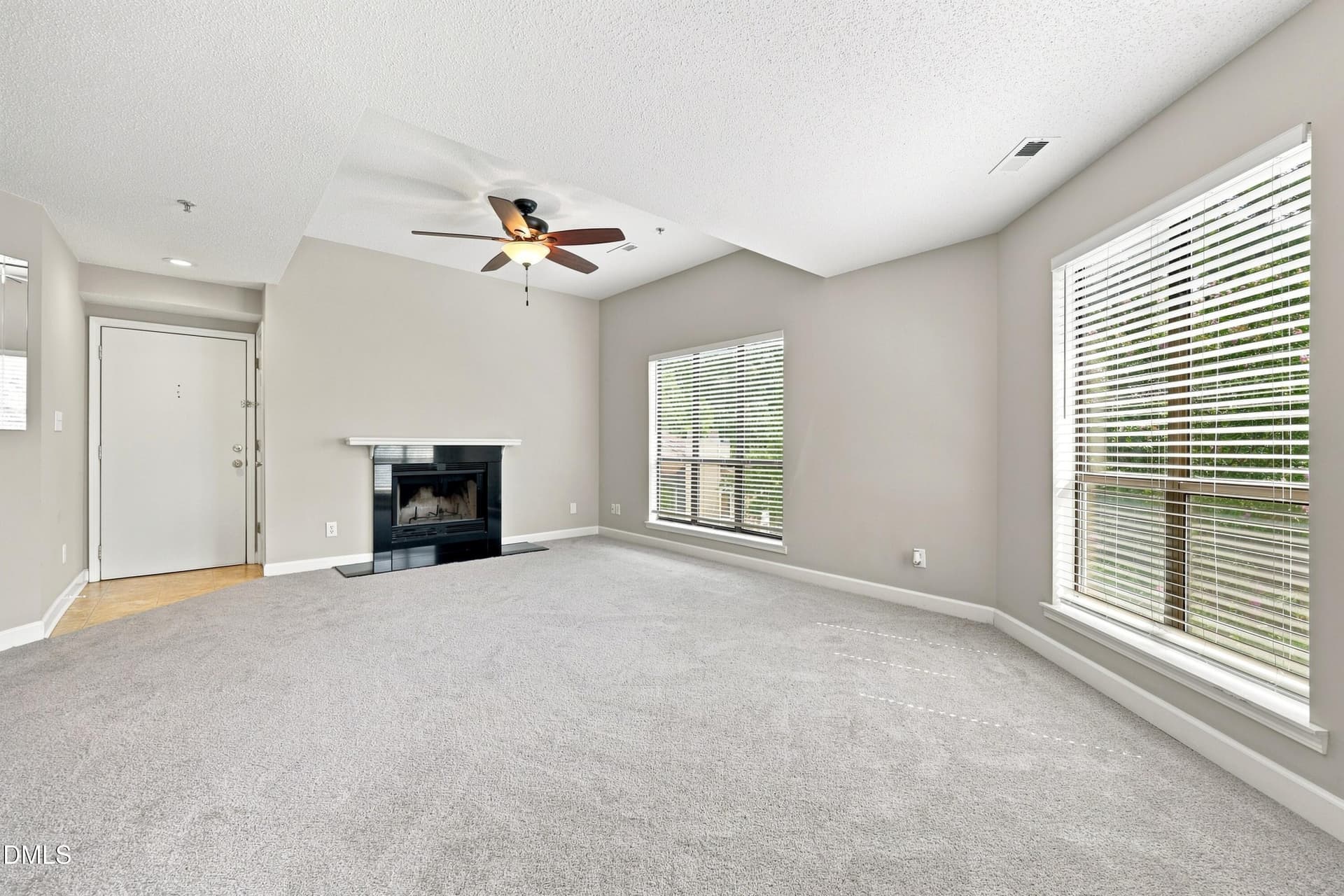 Living rm for staging - 132 New Kent Place, Cary, NC 27511