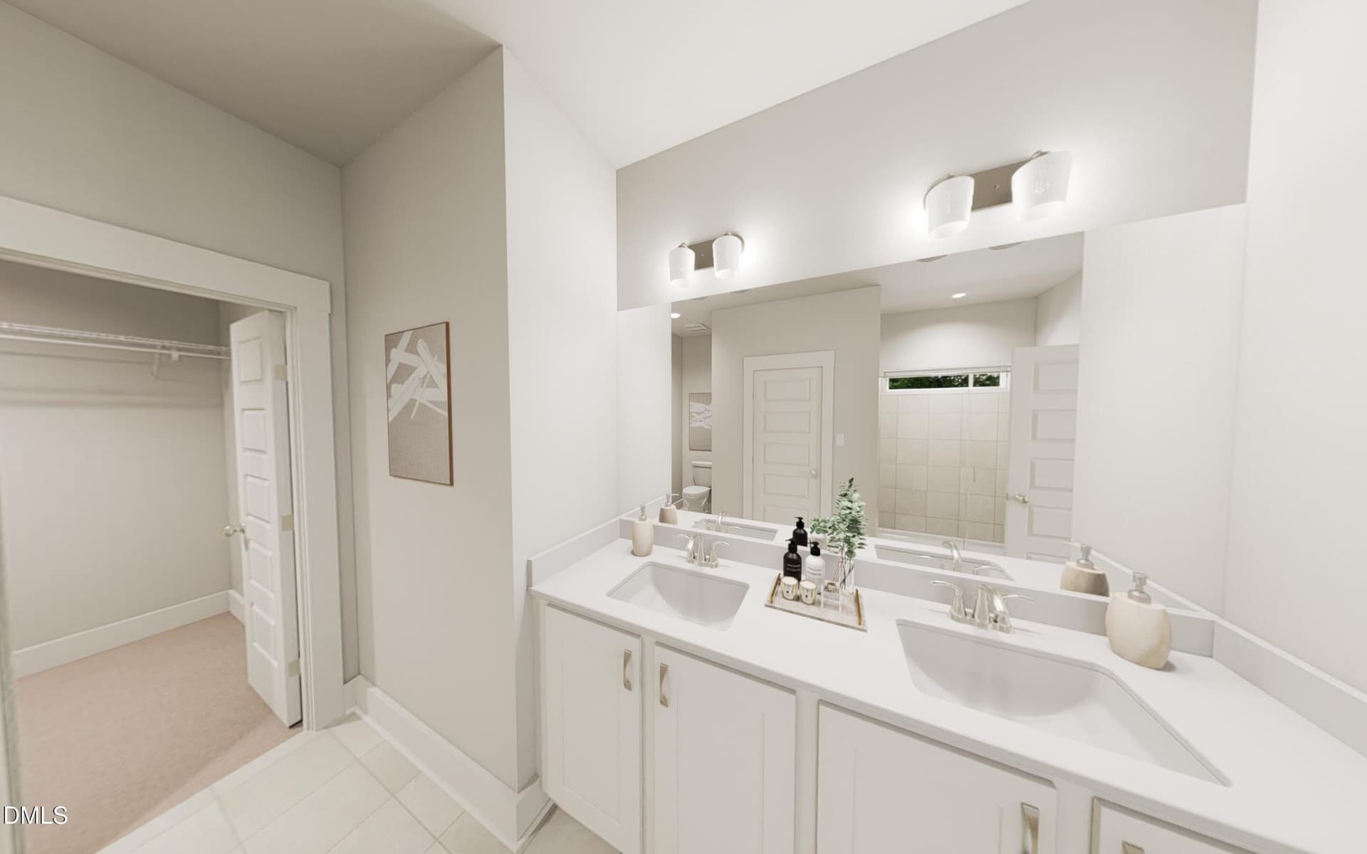 Primary Bathroom - 1022 Pinhook Lane, Mebane, NC 27302
