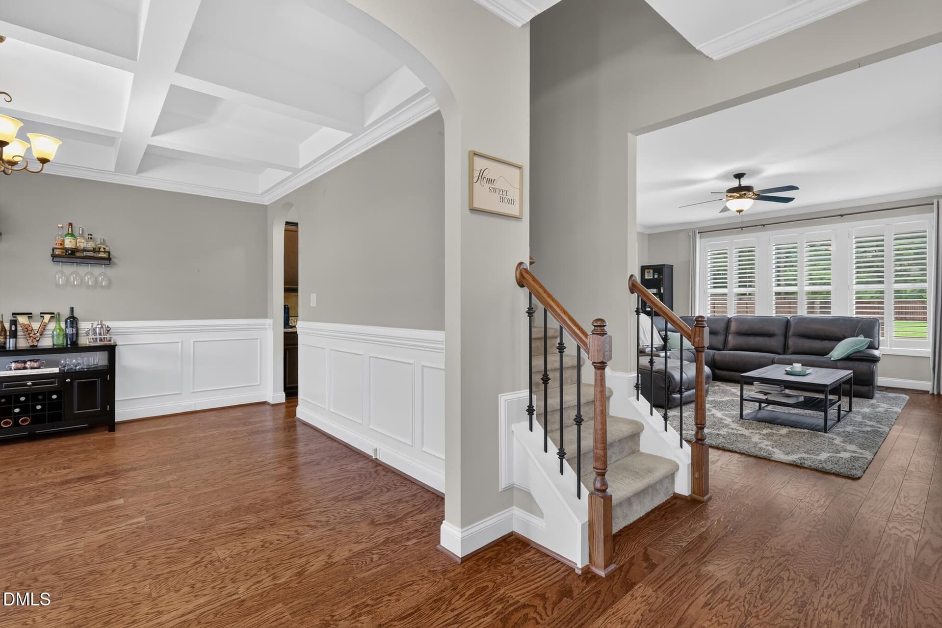 12_626_Bridgeport_Cir-Living_room-_216 - 626 Bridgeport Circle, Clayton, NC 27527