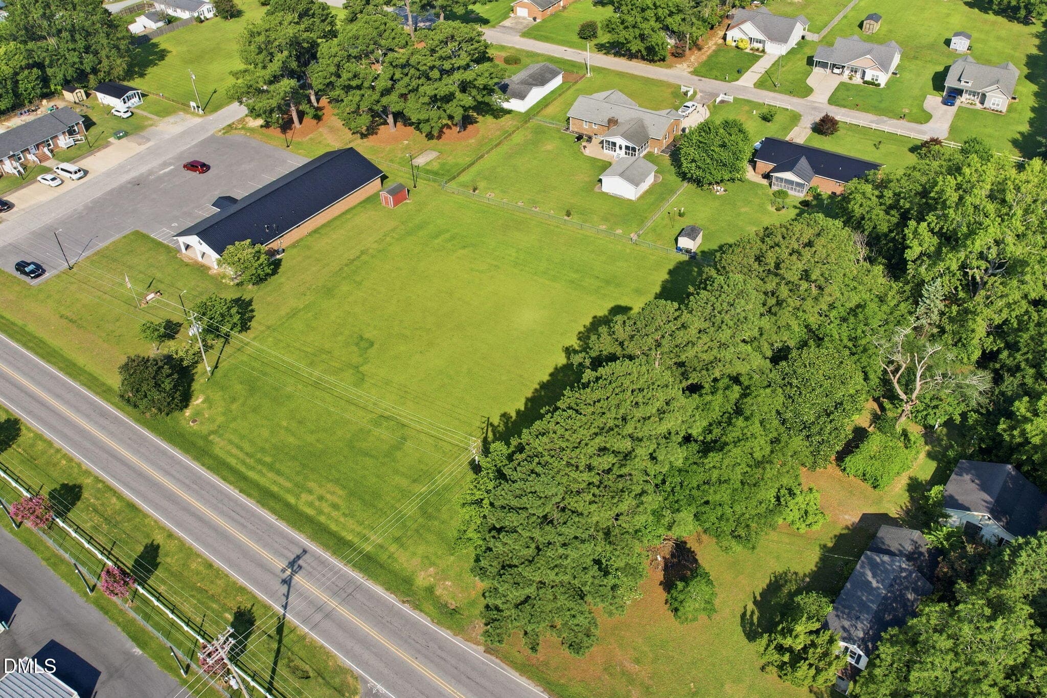 Masonic land overhead from NE - 0 Masonic Road, Erwin, NC 28339