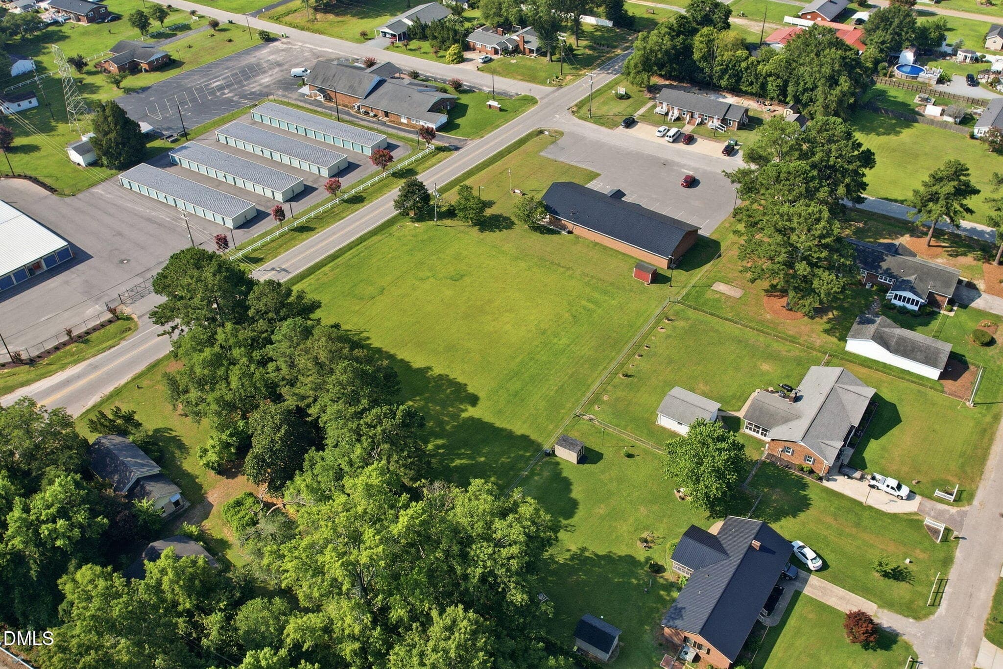 Masonic land overhead from NW - 0 Masonic Road, Erwin, NC 28339
