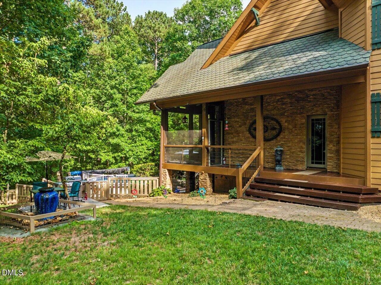 Front Entry - 275 Mill Stone Road Ext., Moncure, NC 27559