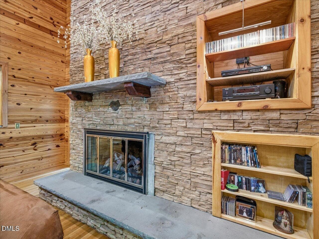Fireplace - 275 Mill Stone Road Ext., Moncure, NC 27559