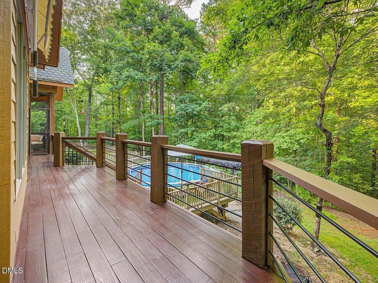 Deck - 275 Mill Stone Road Ext., Moncure, NC 27559