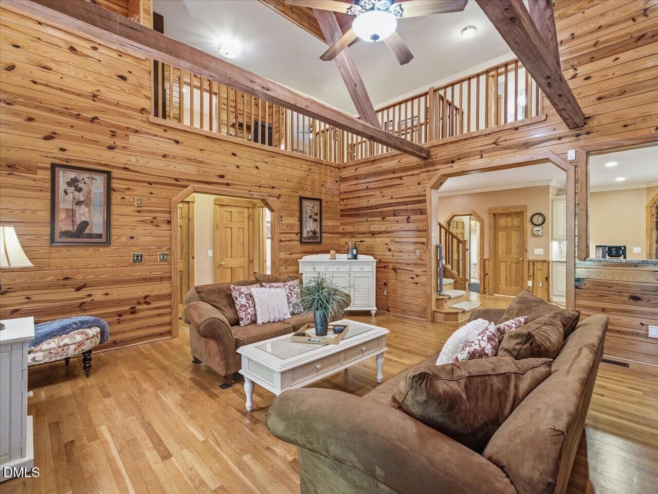 Living Room - 275 Mill Stone Road Ext., Moncure, NC 27559