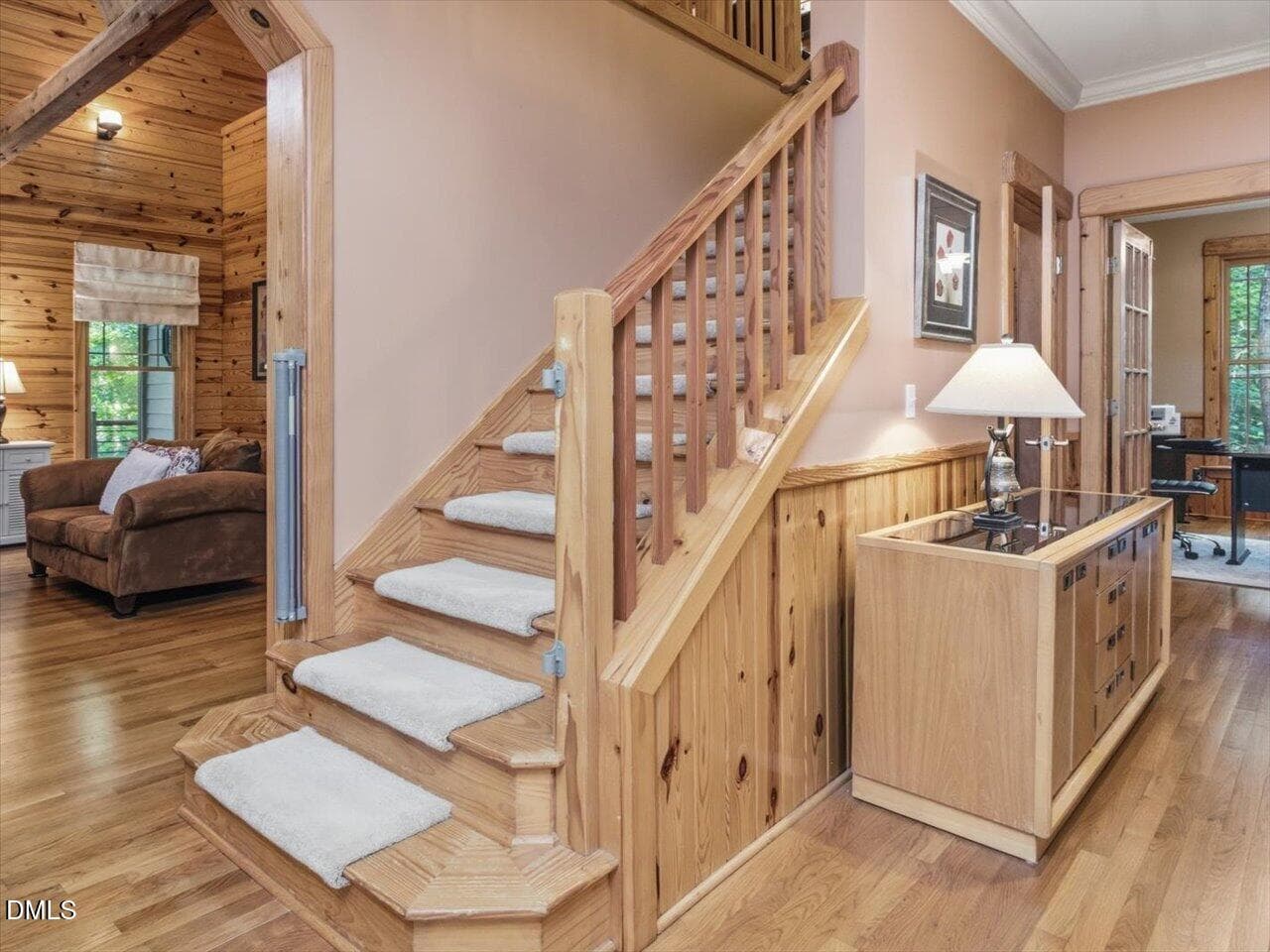 Staircase - 275 Mill Stone Road Ext., Moncure, NC 27559