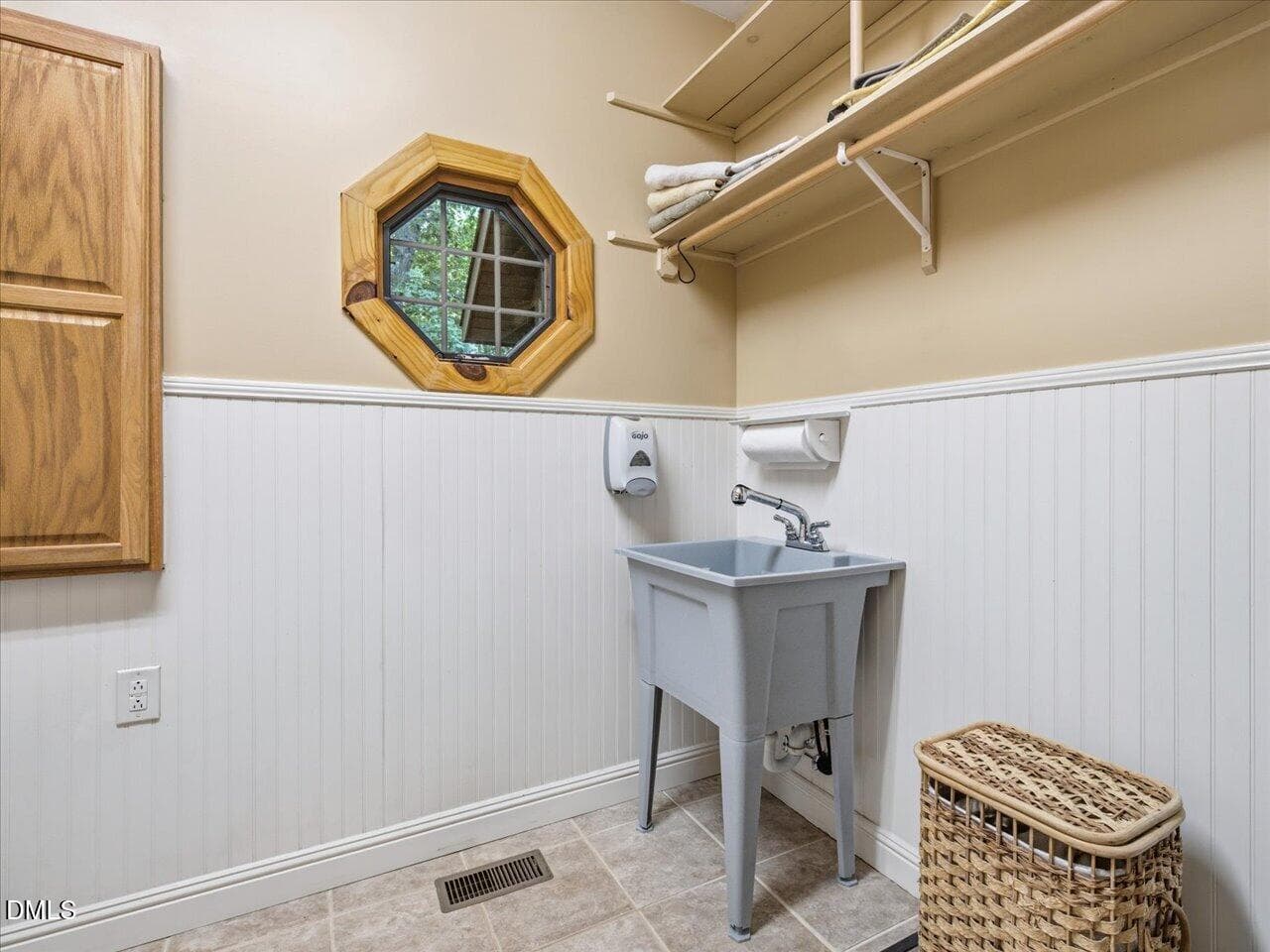 Laundry Room - 275 Mill Stone Road Ext., Moncure, NC 27559