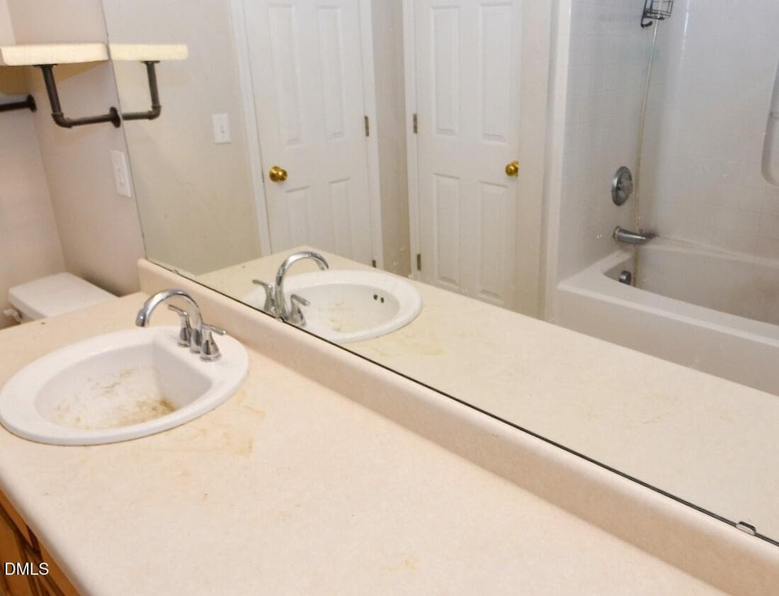 Primary Bathroom - 3419 Marshlane Way, Raleigh, NC 27610, Raleigh