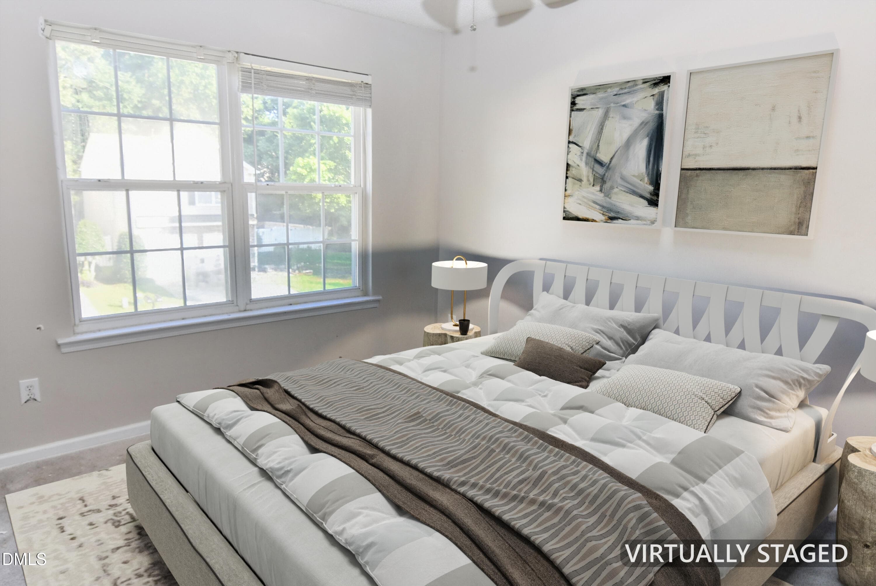 Bedroom 3 (VS) - 3419 Marshlane Way, Raleigh, NC 27610, Raleigh