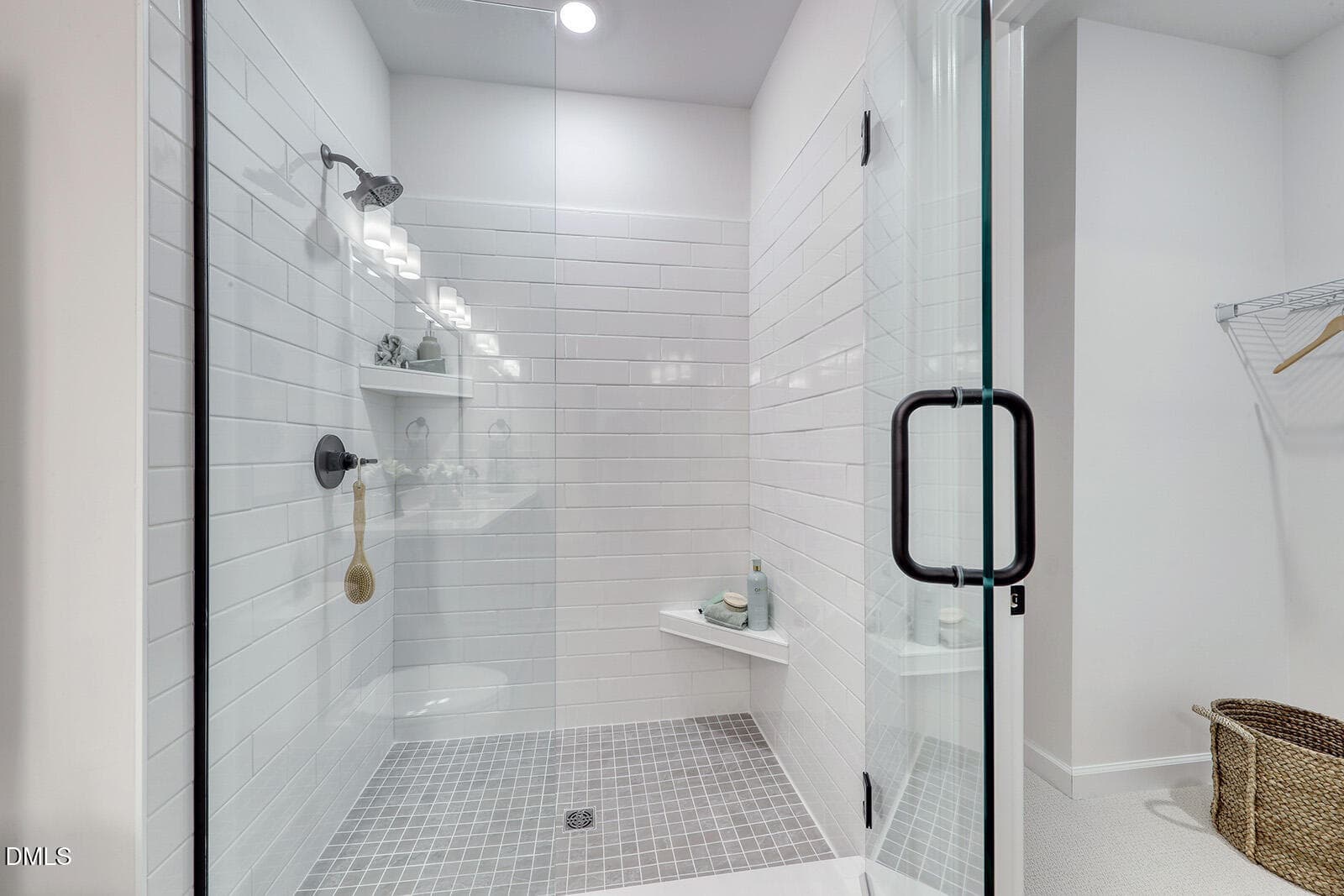 Primary Bathroom Shower - 603 Lanceleaf Lane 10, Durham, NC 27703, Durham