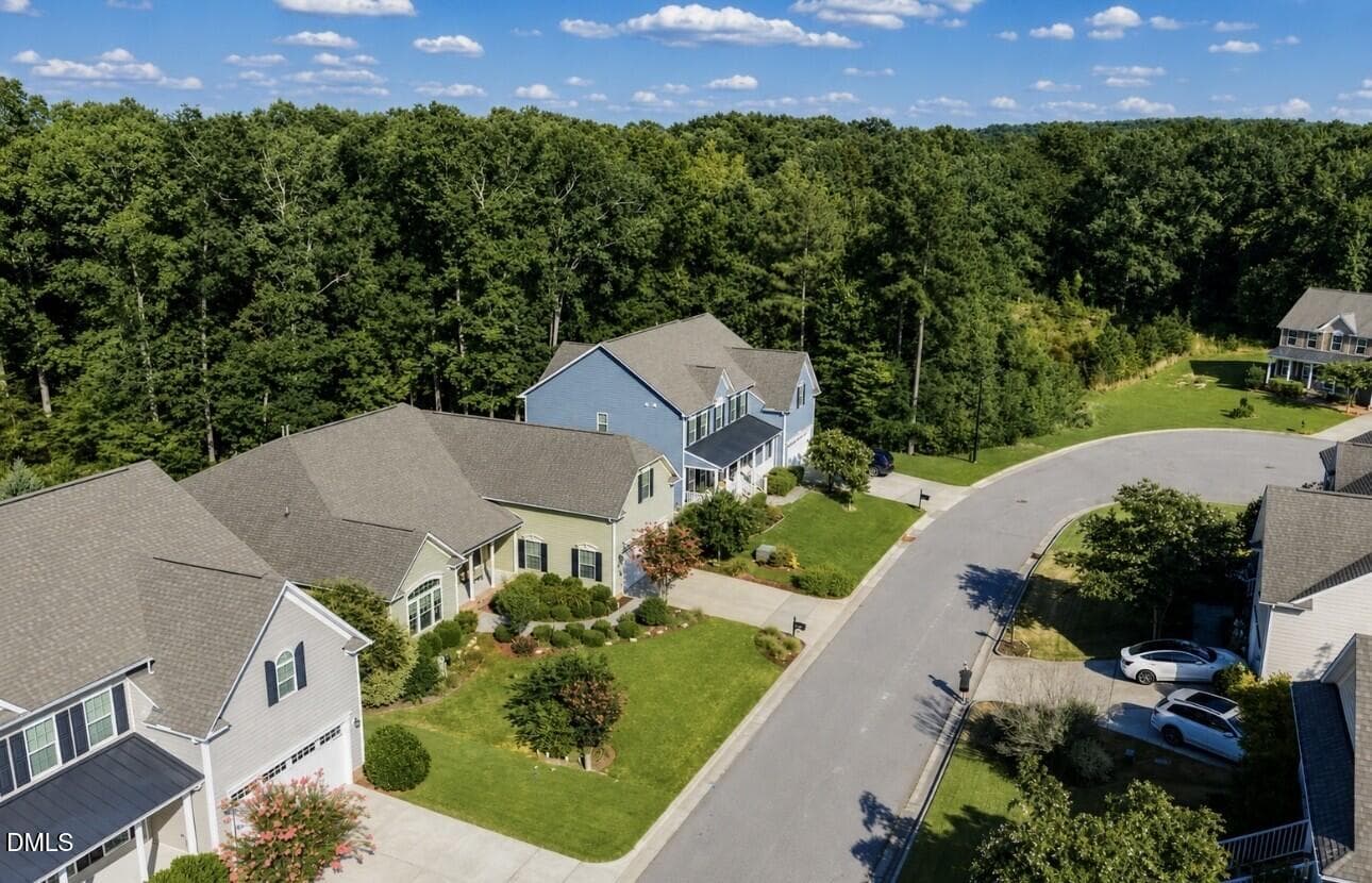 Aerial - 91 Dover Grant, Chapel Hill, NC 27517, Chapel Hill