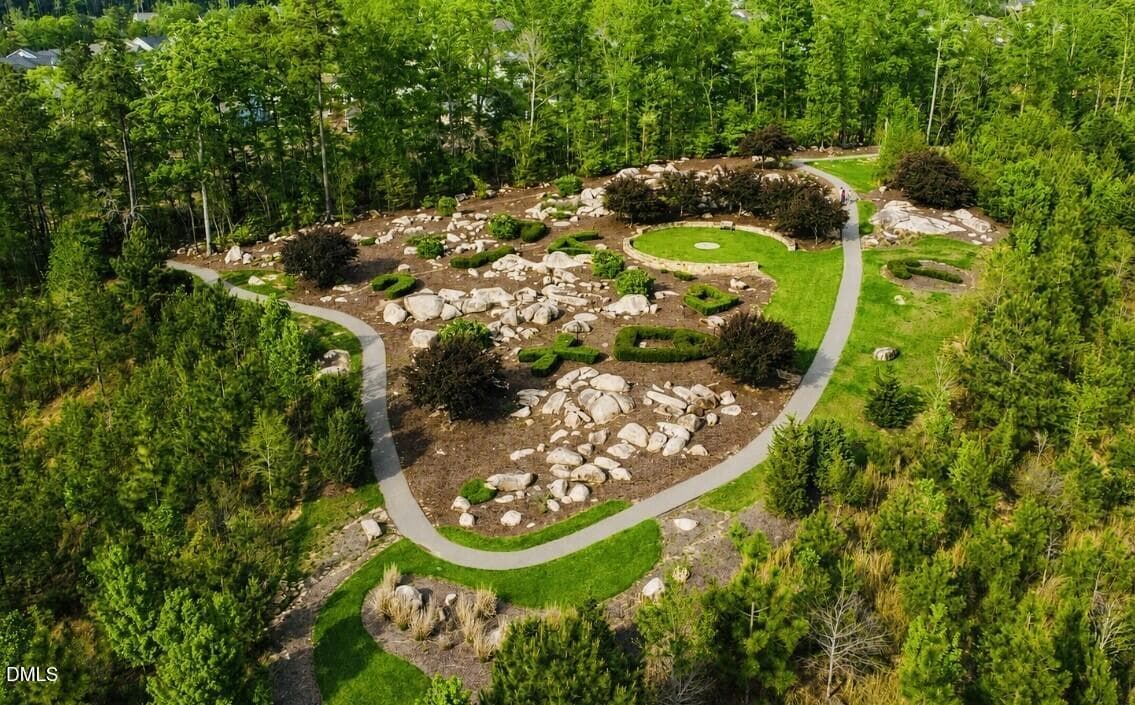 Constellation Park AERIAL - 558 Boulder Point Drive, Chapel Hill, NC 27516, Chapel Hill