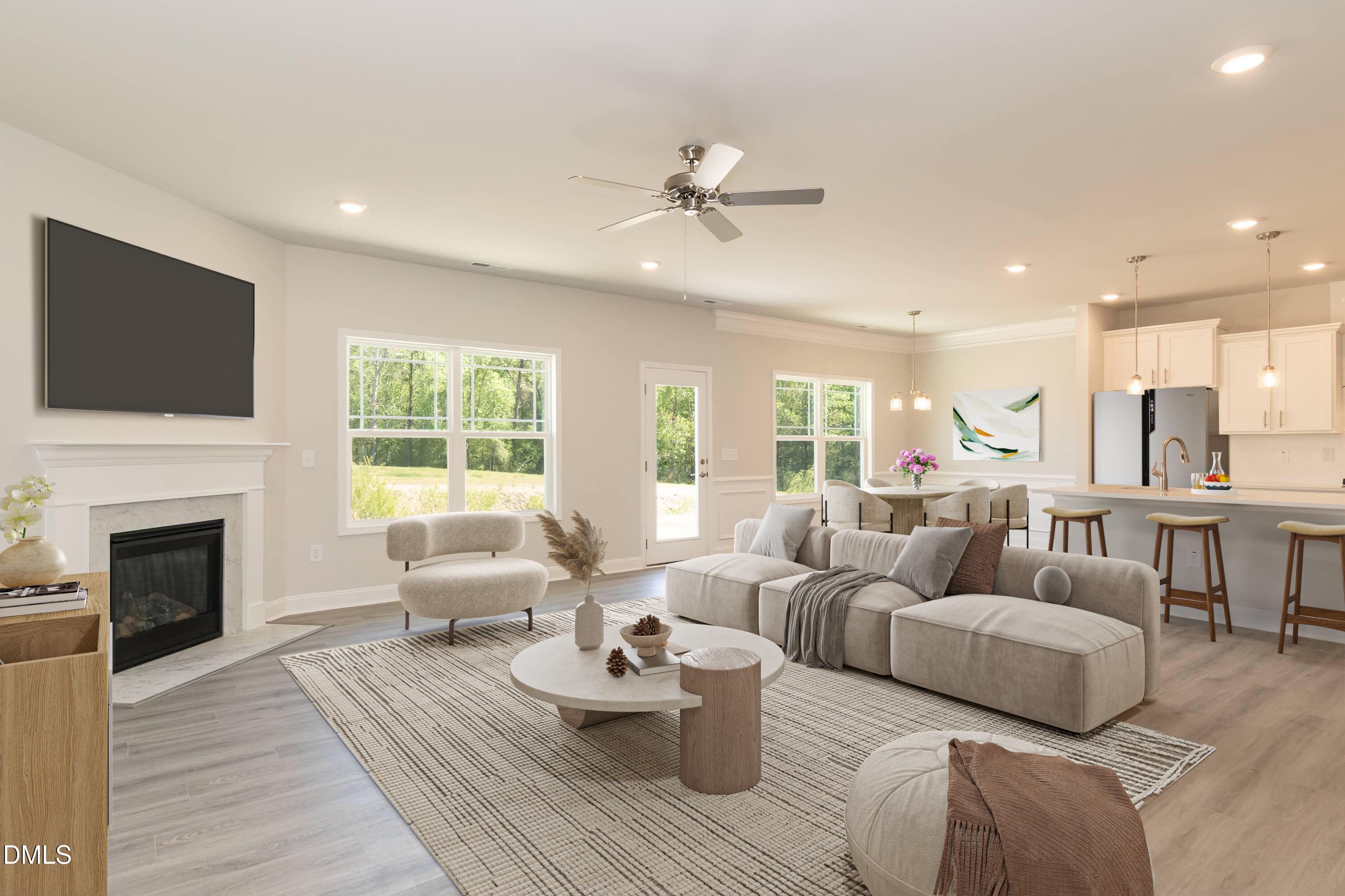 Living 01-Fnl (2) - 64 Killarney Avenue, Lillington, NC 27546