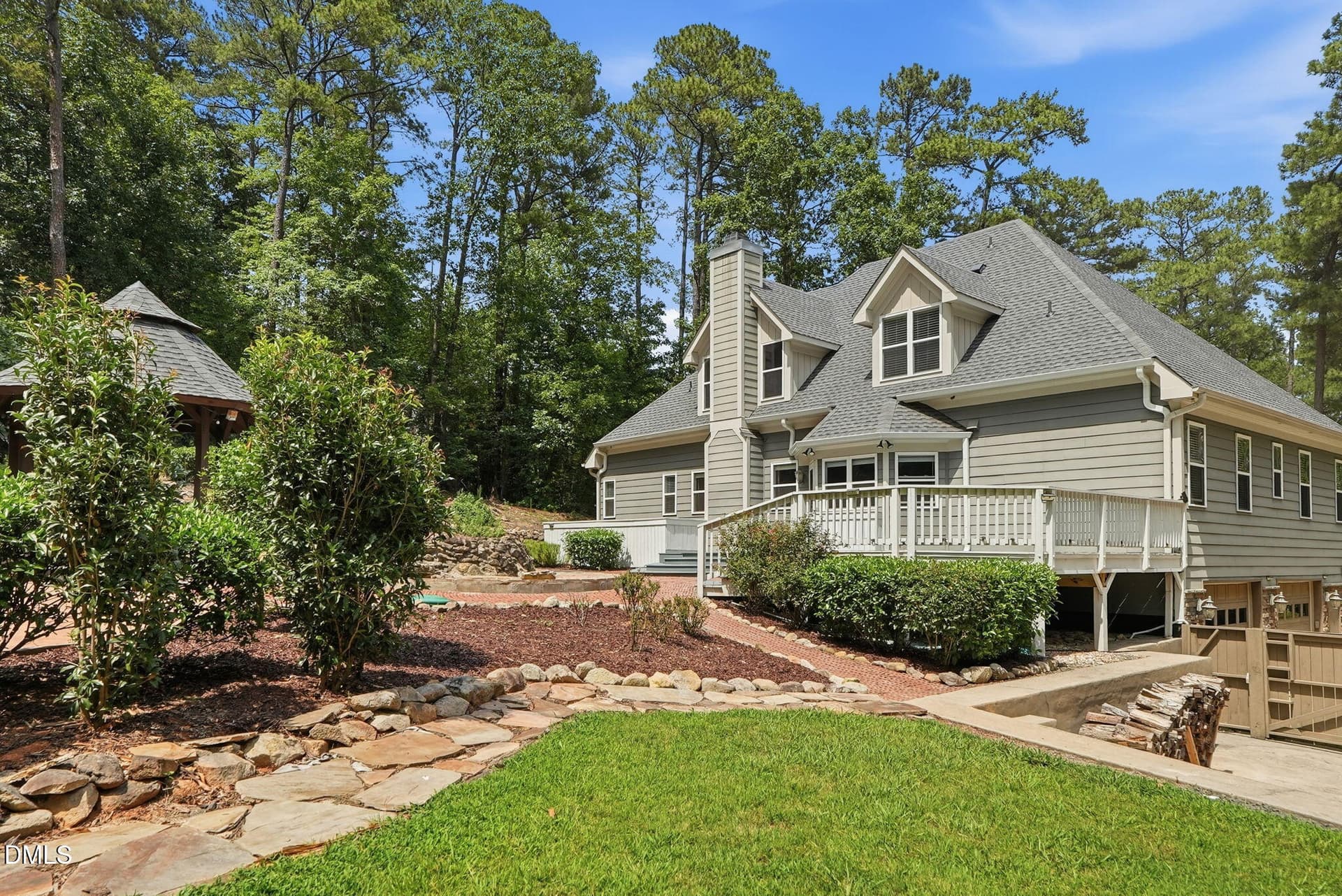 798 Horizon Drive New Backyard-2 - 798 Horizon Drive, Pittsboro, NC 27312