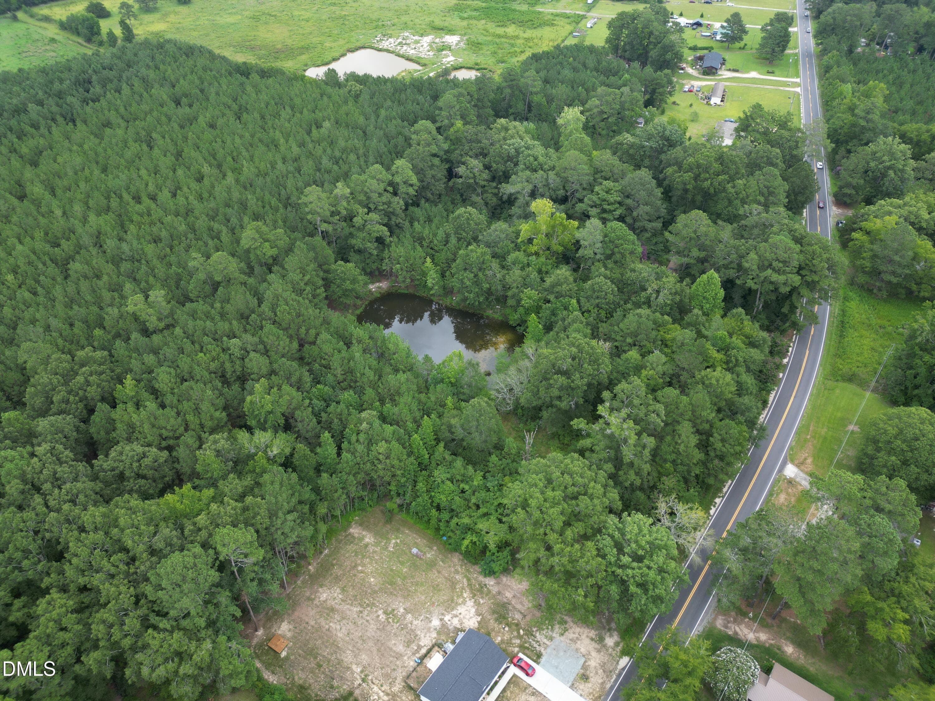 Western Line Facing East - 1755 Bunnlevel Erwin Road, Bunnlevel, NC 28323
