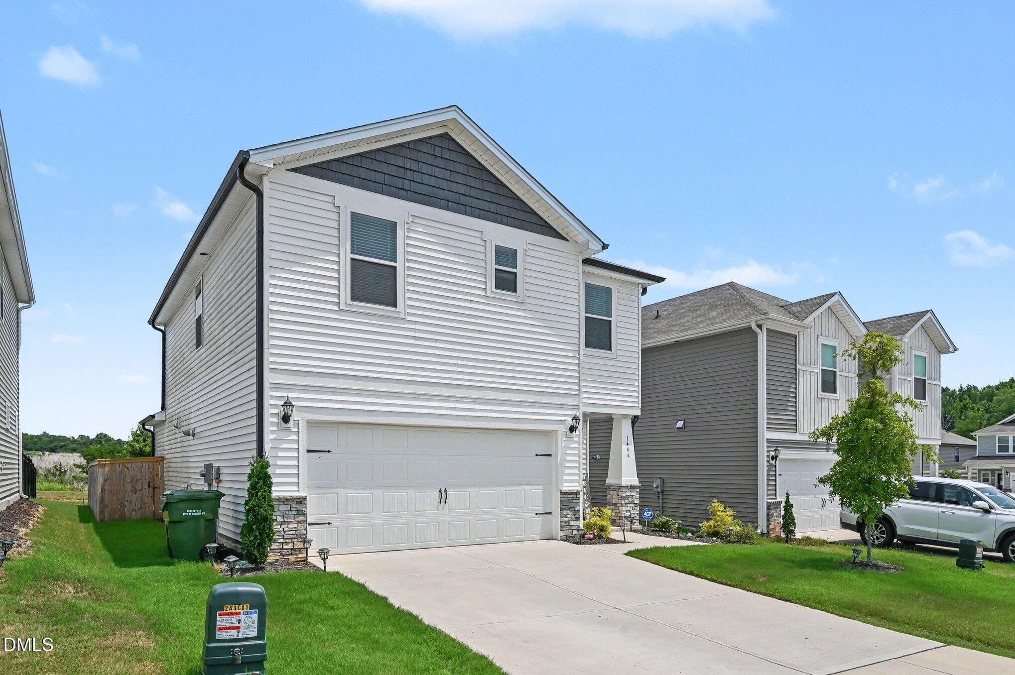 Front - 1446 Fruit Cobbler Drive, Haw River, NC 27258, Haw River