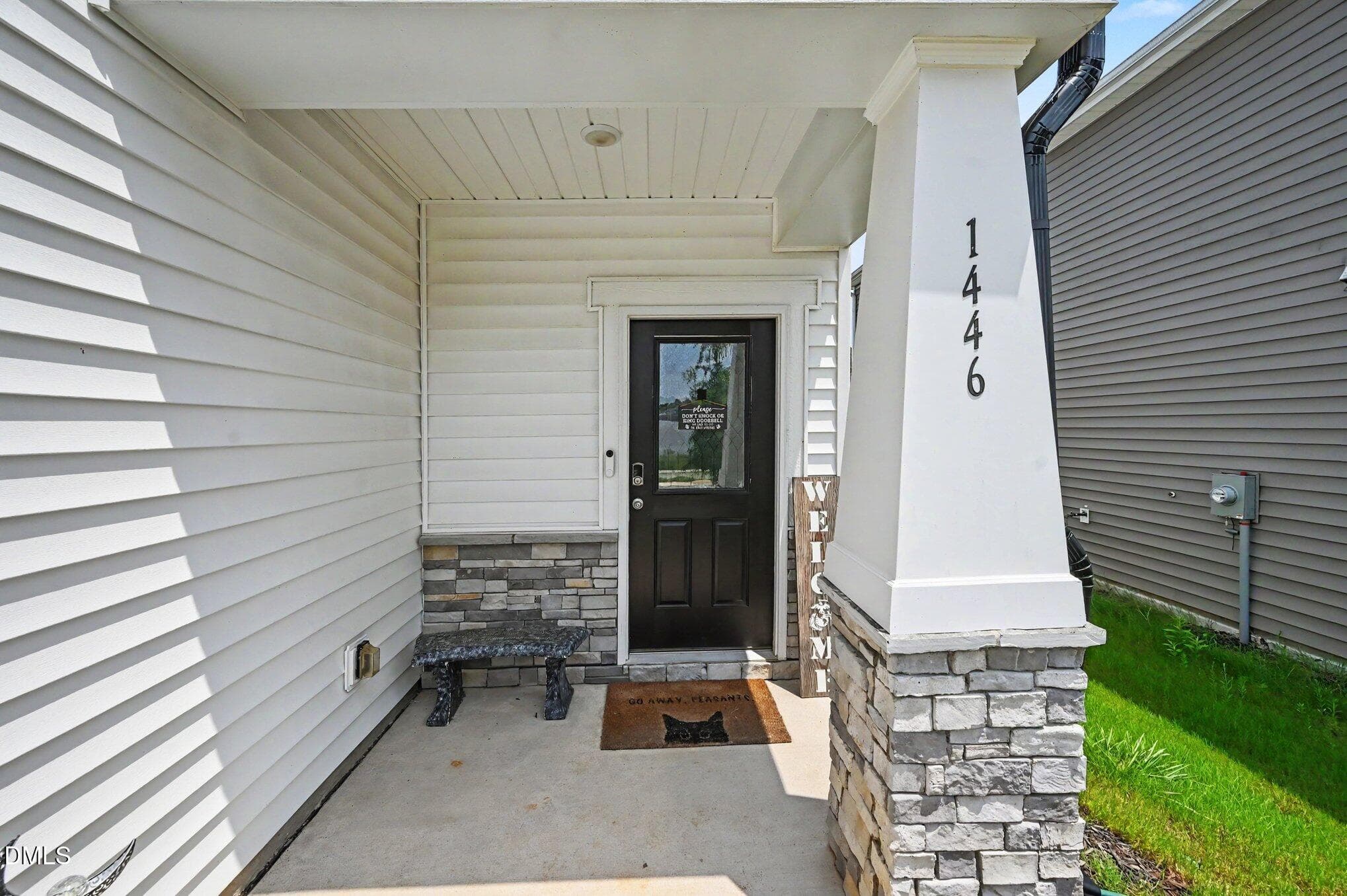 Exterior Entrance - 1446 Fruit Cobbler Drive, Haw River, NC 27258, Haw River