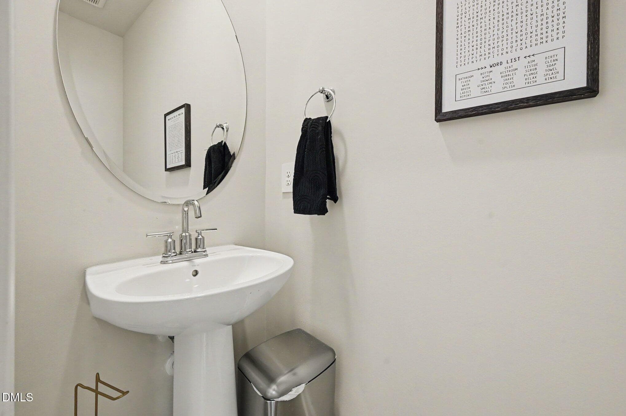 Main Level Half Bath - 1446 Fruit Cobbler Drive, Haw River, NC 27258, Haw River