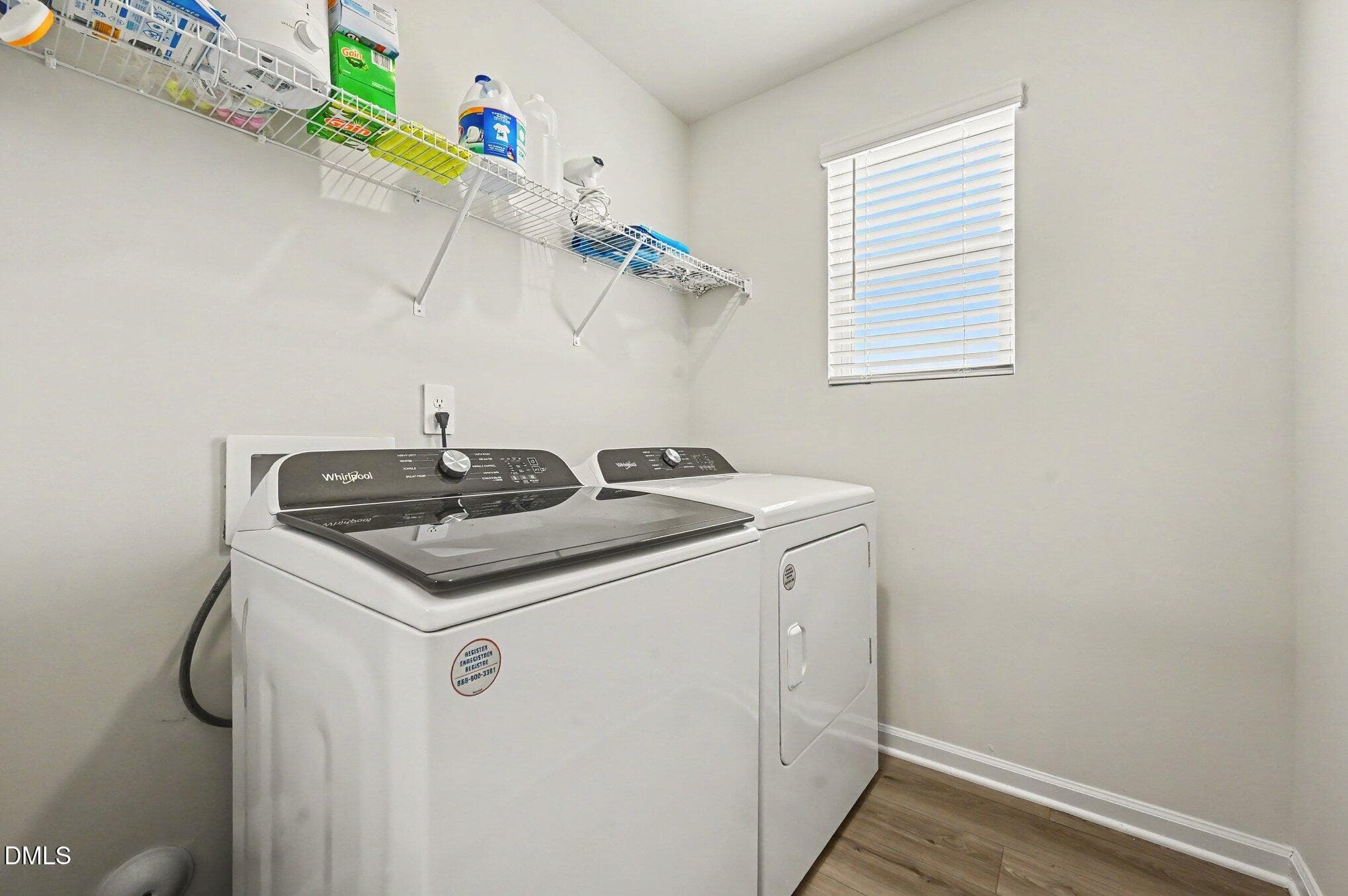 Laundry Room - 1446 Fruit Cobbler Drive, Haw River, NC 27258, Haw River