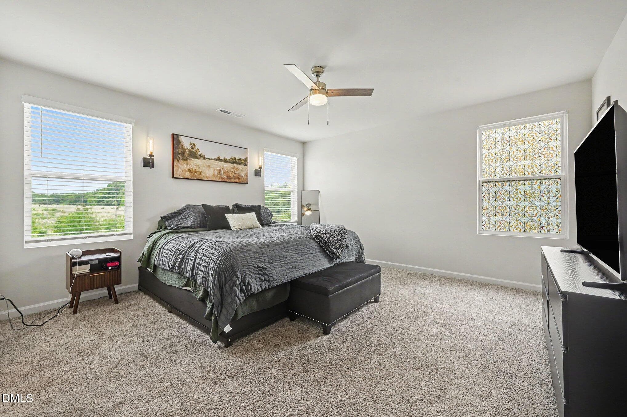 Primary Bedroom - 1446 Fruit Cobbler Drive, Haw River, NC 27258, Haw River