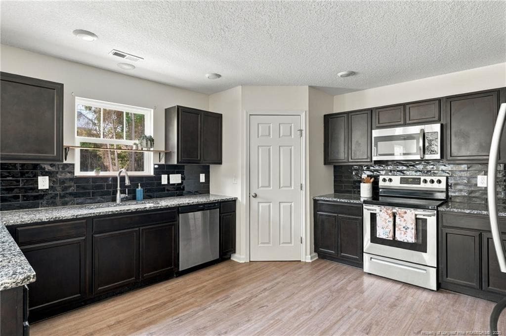 Open Kitchen with Pantry - 464 Denny Lane, Carthage, NC 28327