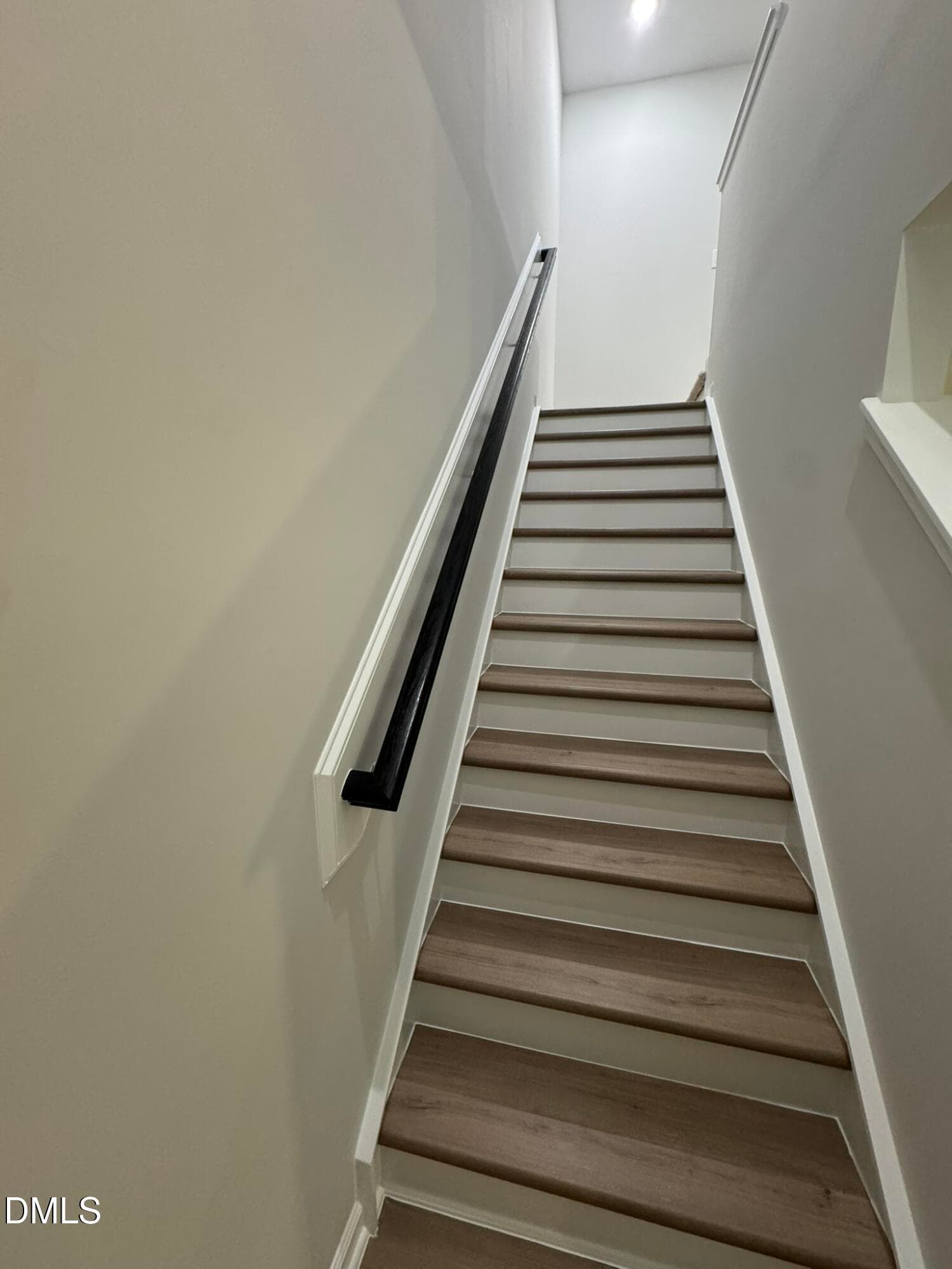 Vinyl Plank Stairs - 2224 Bright Shore Street 3, Raleigh, NC 27610, Raleigh