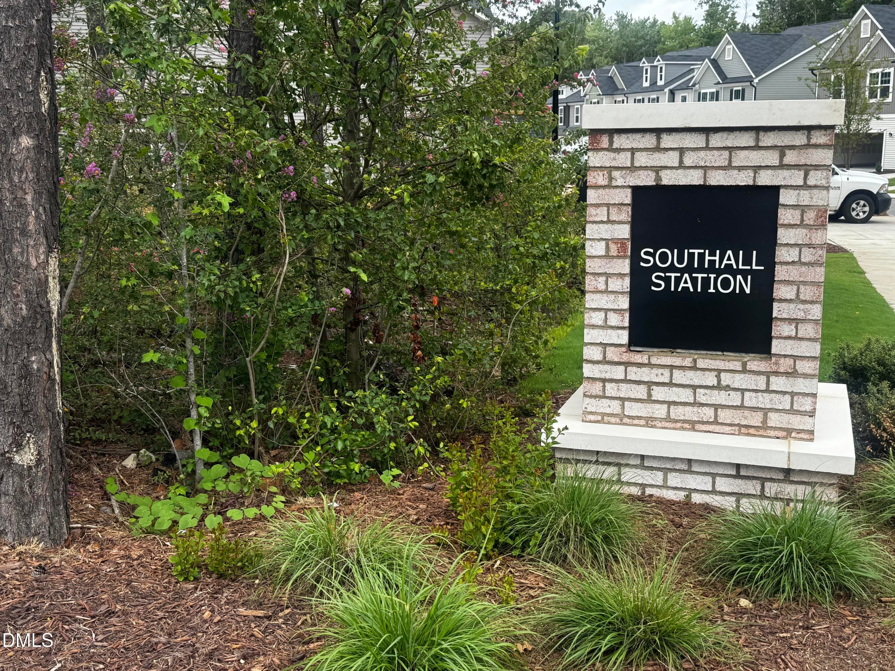 Monument Sign - 2224 Bright Shore Street 3, Raleigh, NC 27610, Raleigh