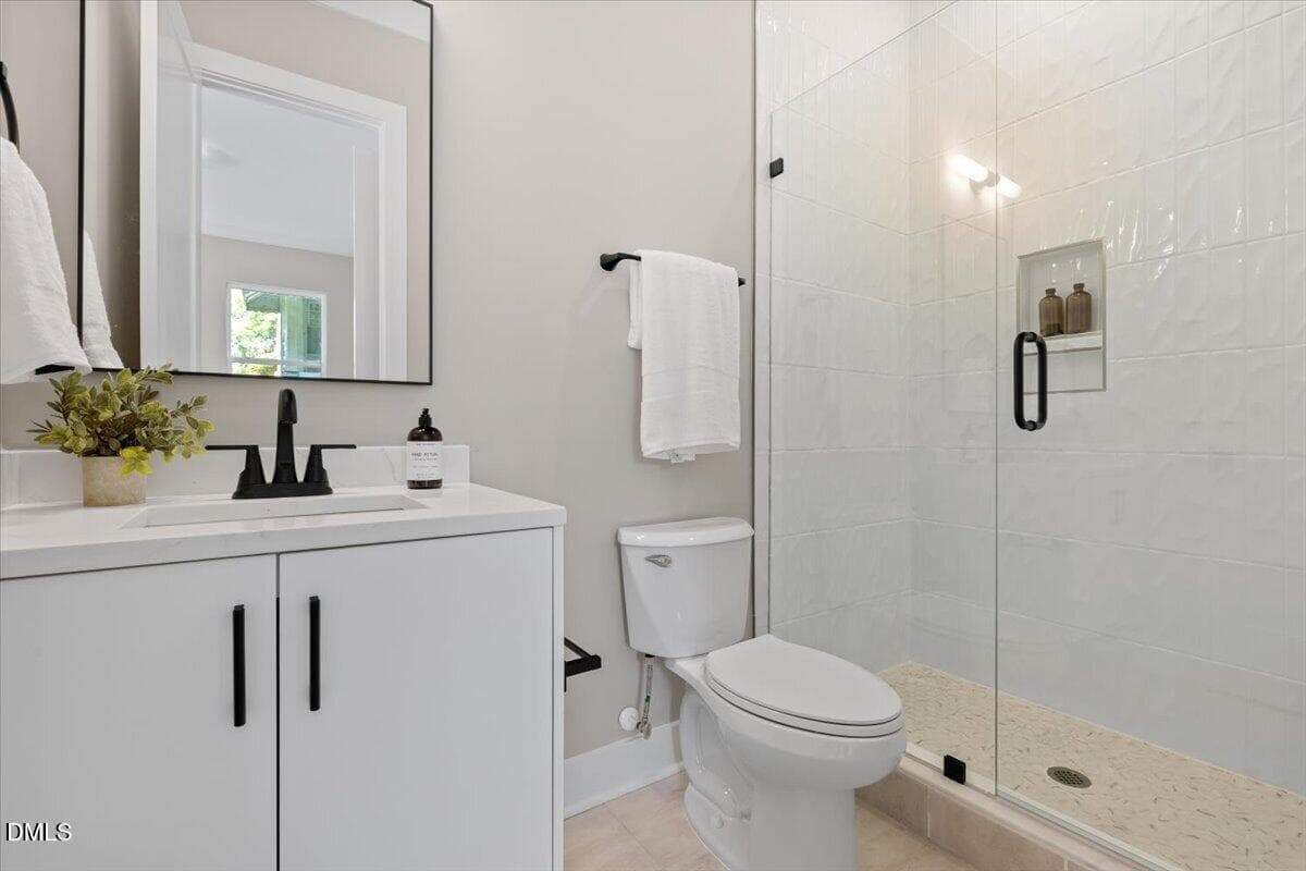 Bathroom - 720 Oakwood Avenue 101, Raleigh, NC 27601, Raleigh