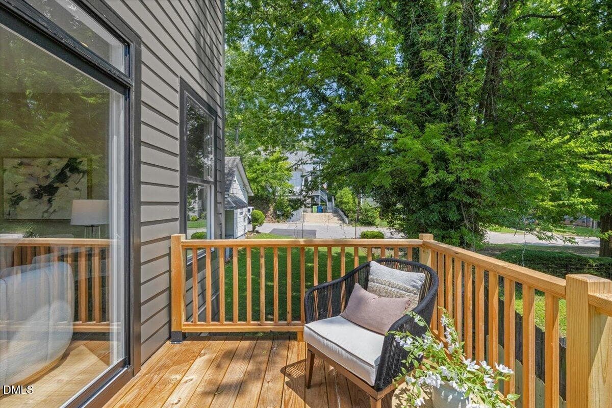 Deck - 720 Oakwood Avenue 101, Raleigh, NC 27601, Raleigh