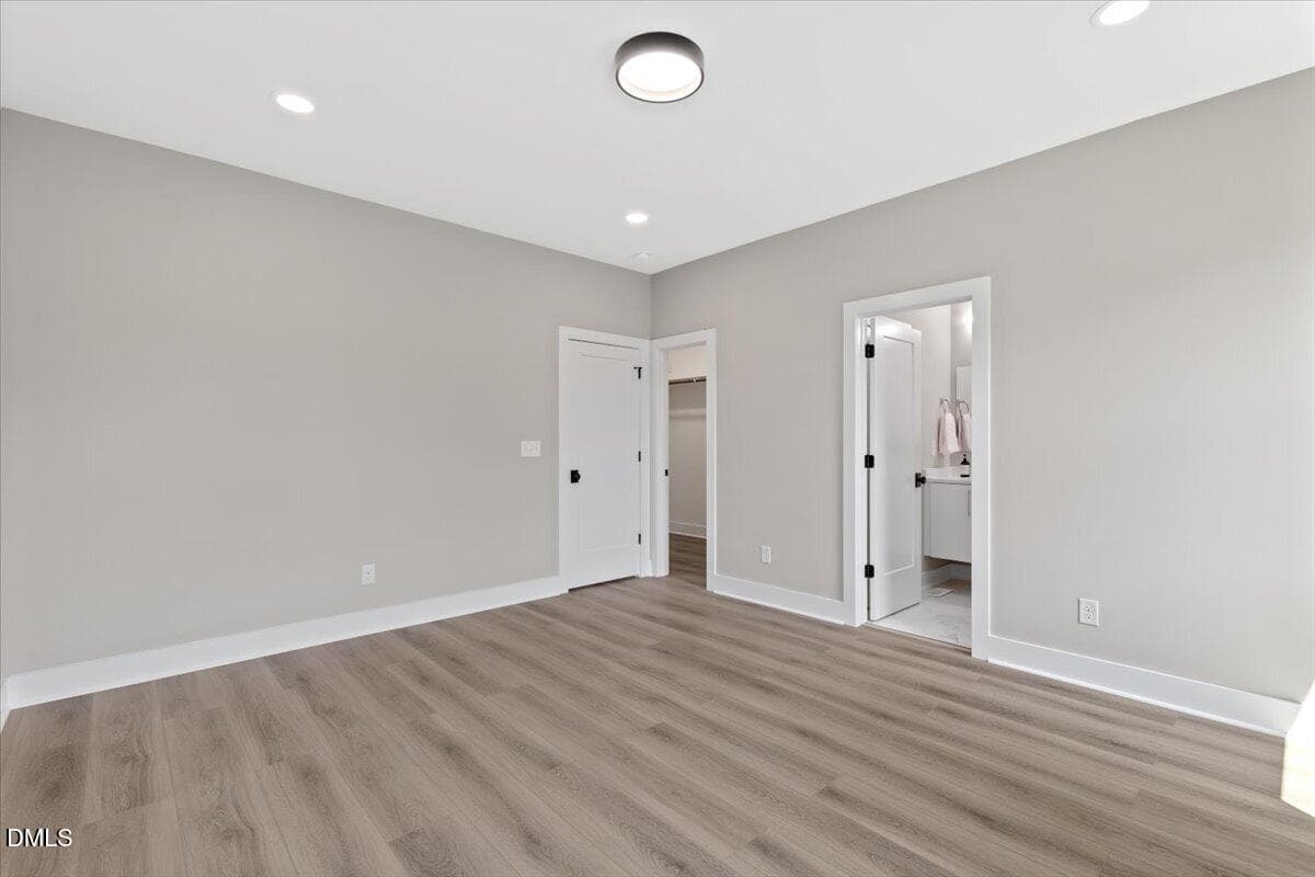 Bedroom - 720 Oakwood Avenue 101, Raleigh, NC 27601, Raleigh