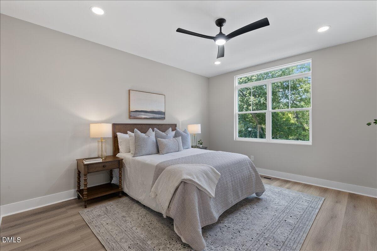 Bedroom - 720 Oakwood Avenue 101, Raleigh, NC 27601, Raleigh