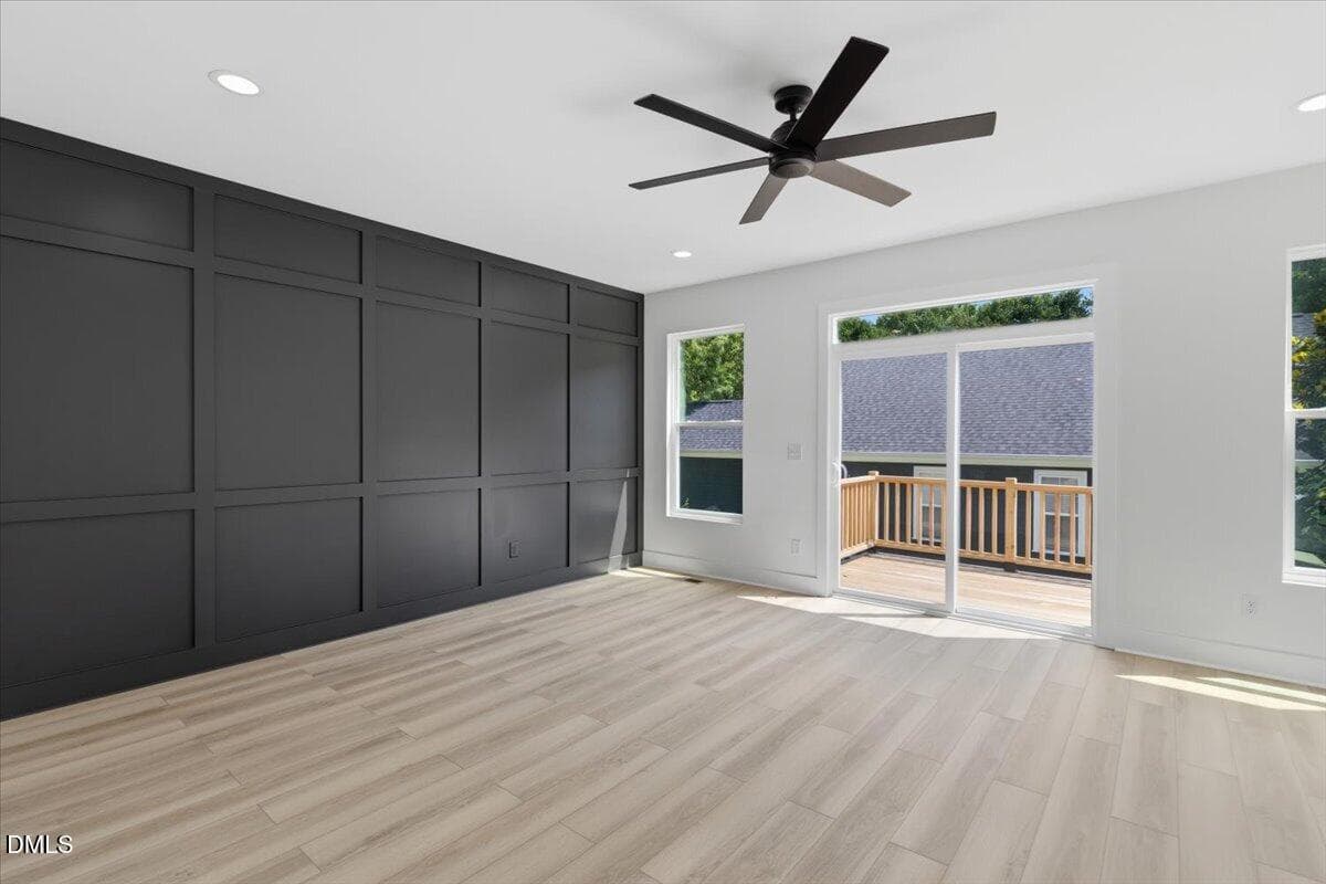 Bedroom - 720 Oakwood Avenue 102, Raleigh, NC 27601, Raleigh