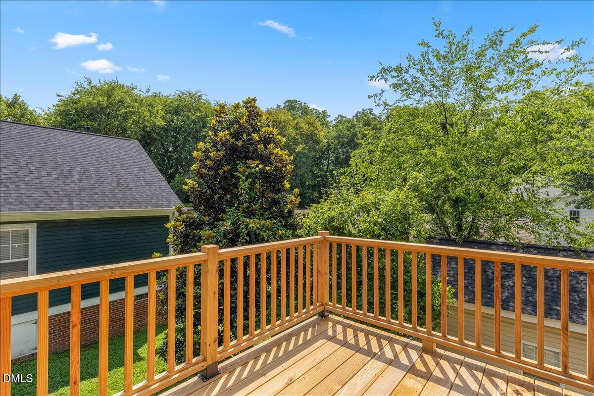 Deck - 720 Oakwood Avenue 102, Raleigh, NC 27601, Raleigh