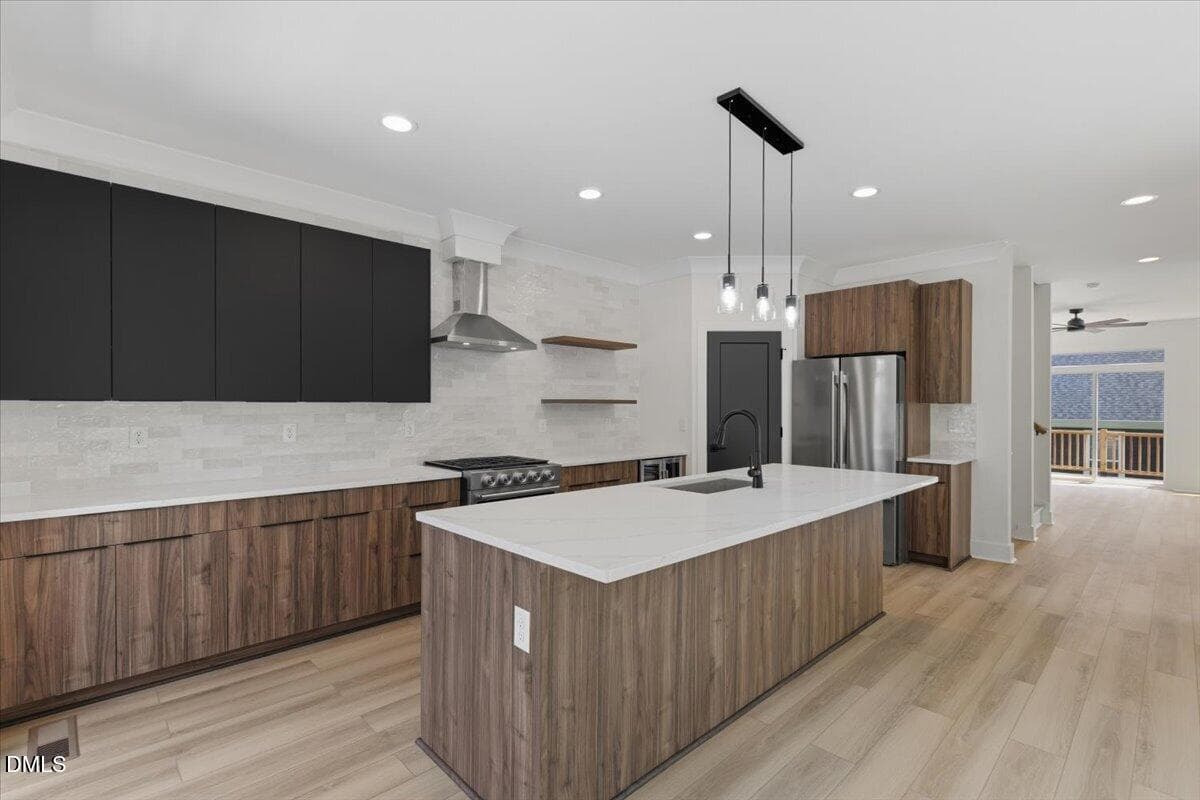Kitchen - 720 Oakwood Avenue 102, Raleigh, NC 27601, Raleigh