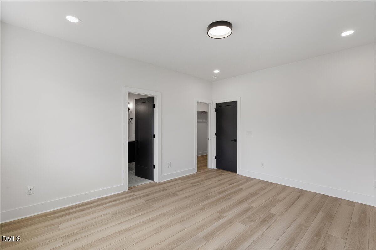 Bedroom - 720 Oakwood Avenue 102, Raleigh, NC 27601, Raleigh