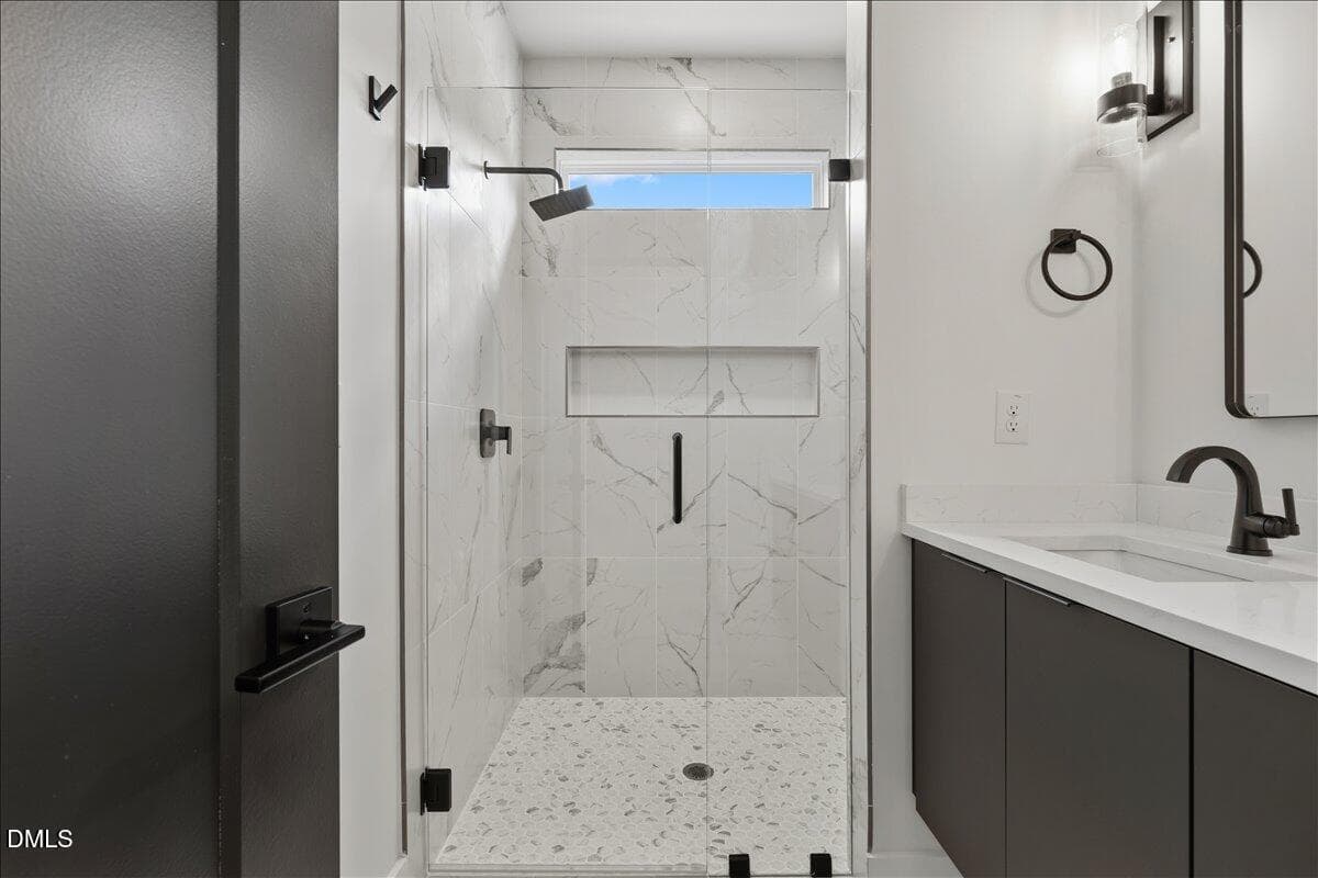 Bathroom - 720 Oakwood Avenue 102, Raleigh, NC 27601, Raleigh