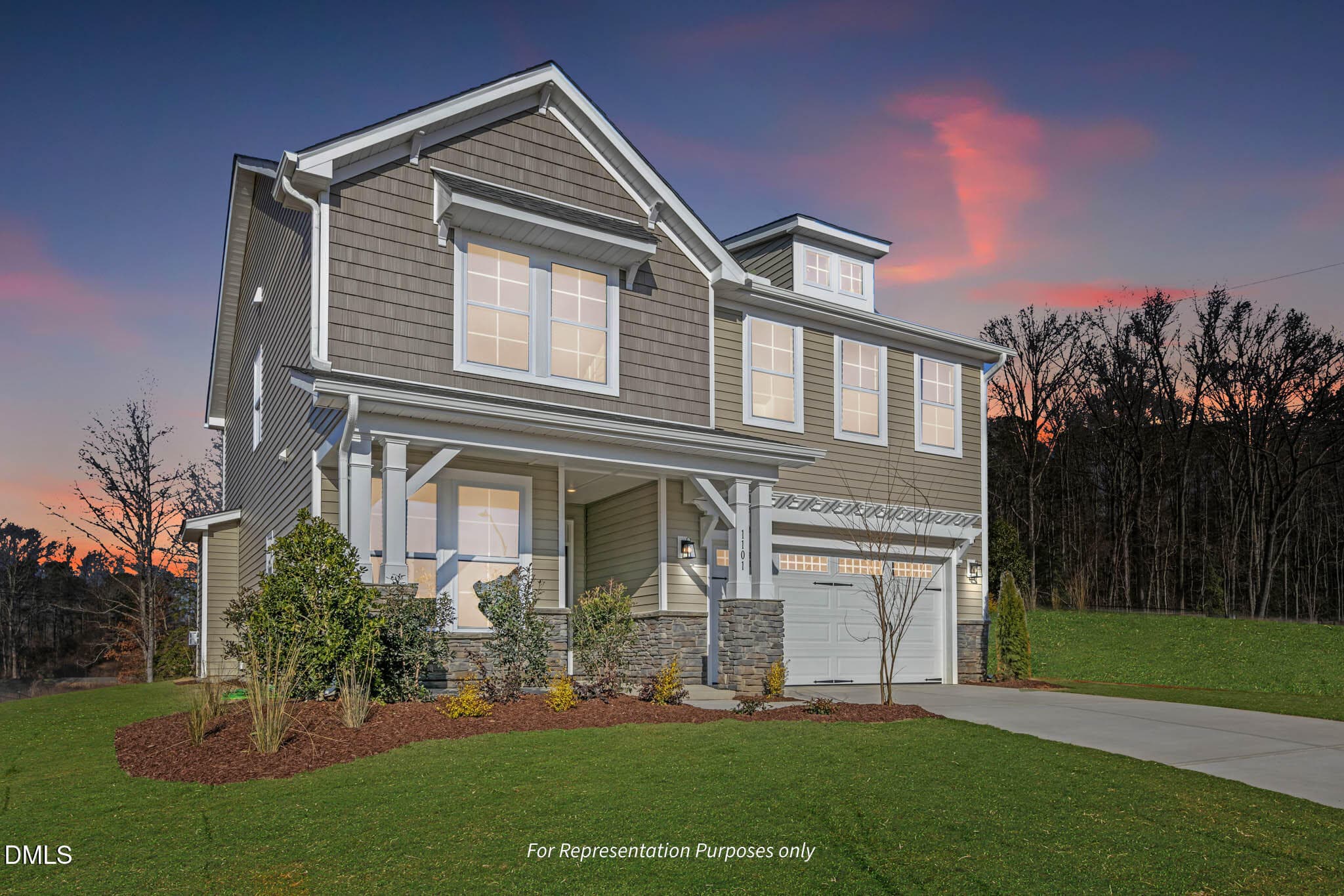 Holly English Country - 98 Knotts Loop, Lillington, NC 27546