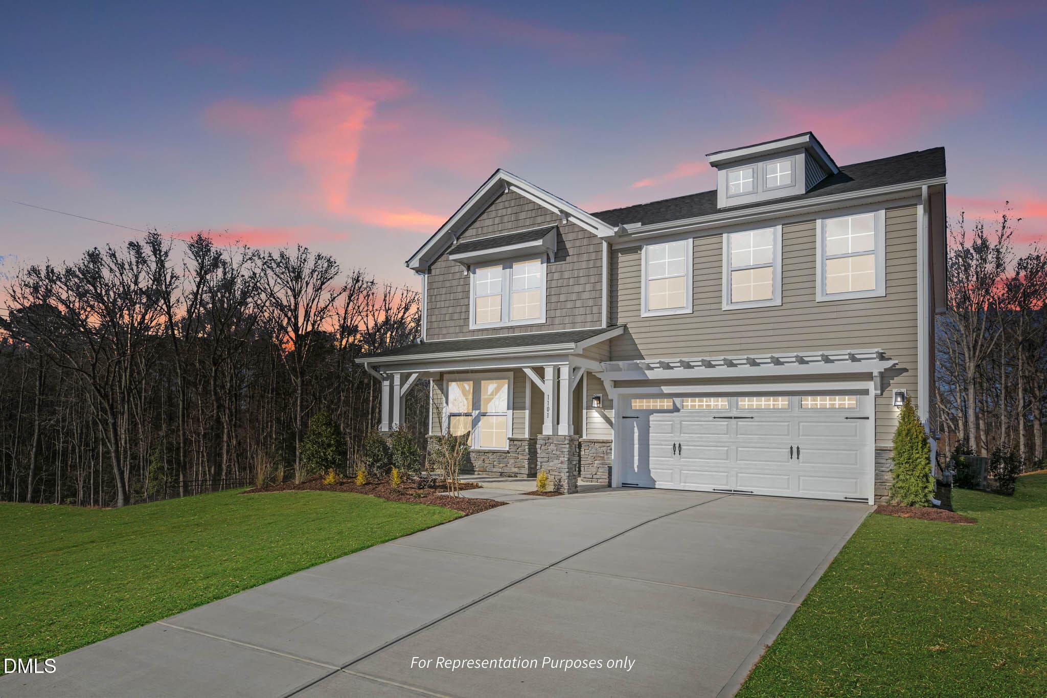Holly English Country - 98 Knotts Loop, Lillington, NC 27546